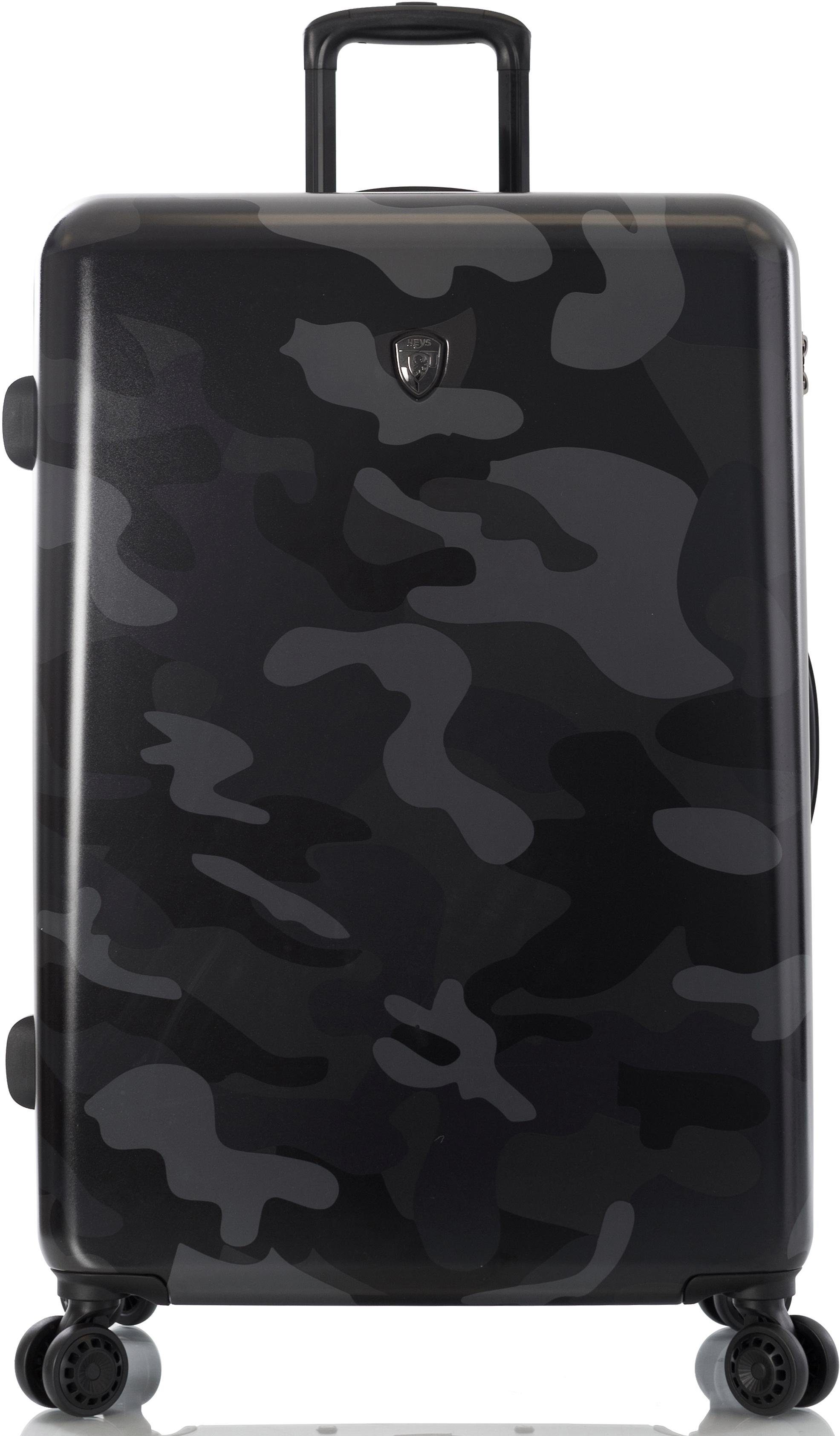 Heys Hardshell-trolley Black Camo, 76 cm Heys x Joachim Llambi reisbagage TSA-slot volumevergroting unisex koffers & reistassen maat 76 cm zwart