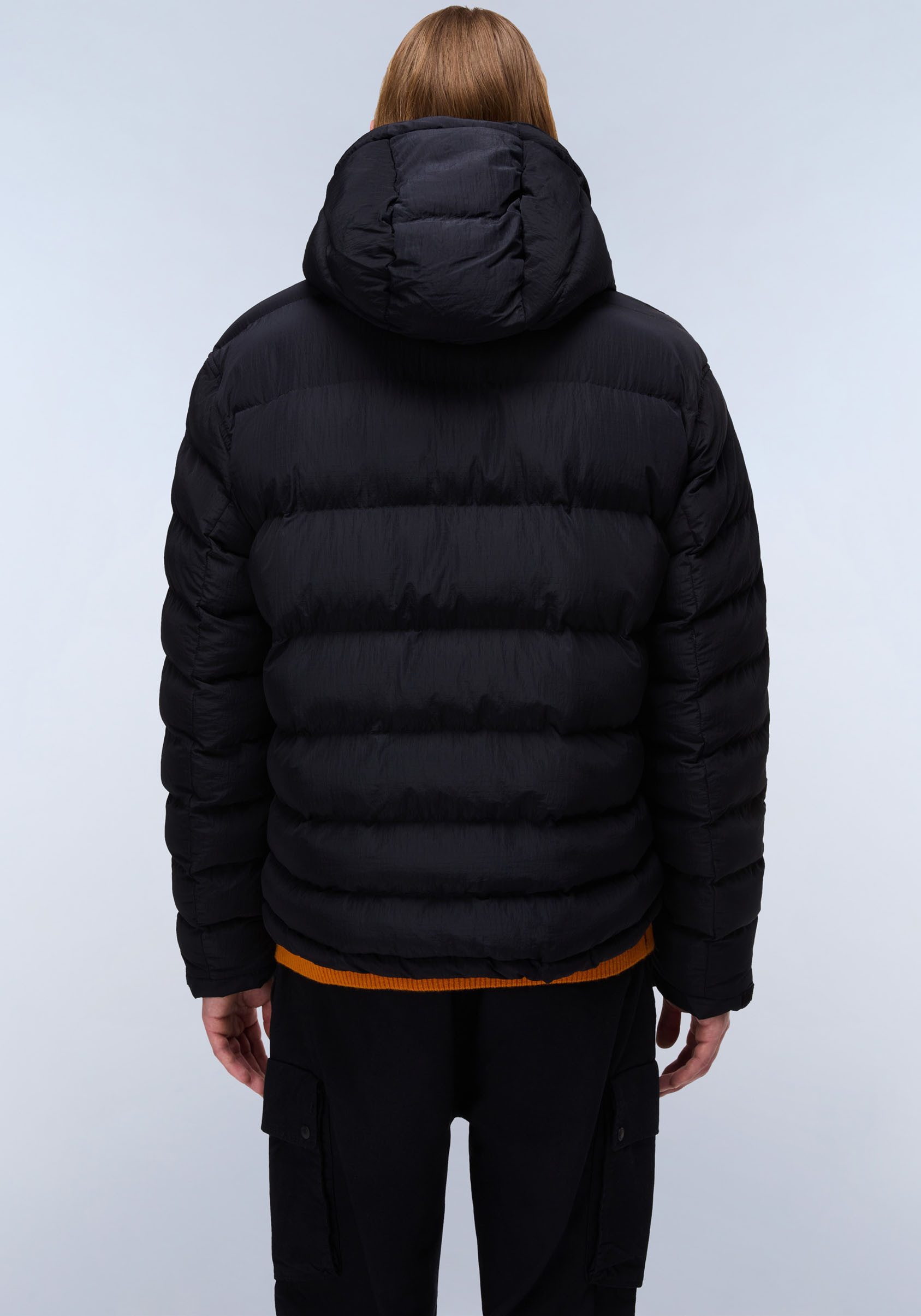 Napapijri Functioneel jack A-TEREZ Regular fit met capuchon met opstaande kraag