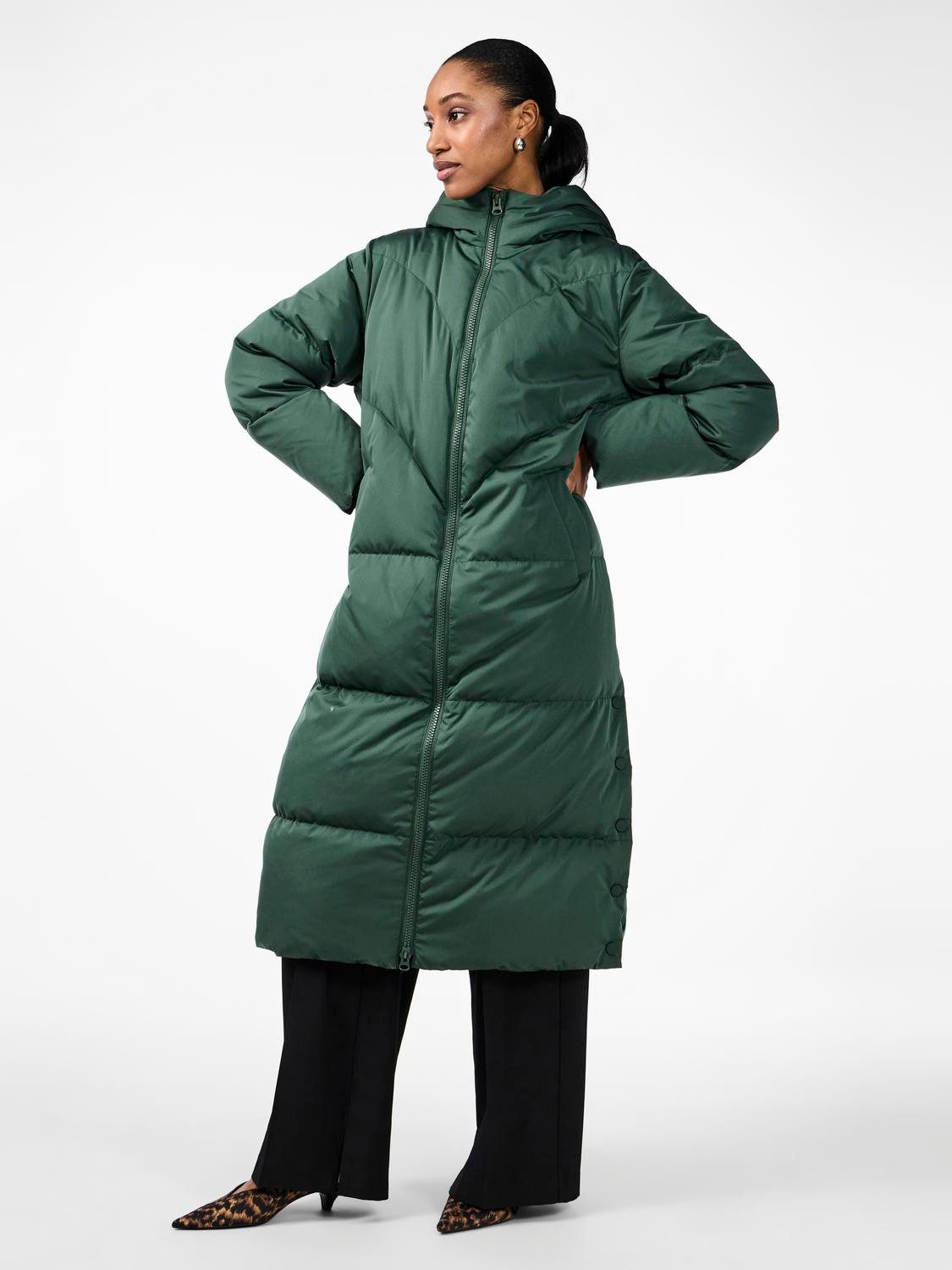 Y.A.S Donsjas YASIRIMA LS LONG DOWN COAT S. NOOS