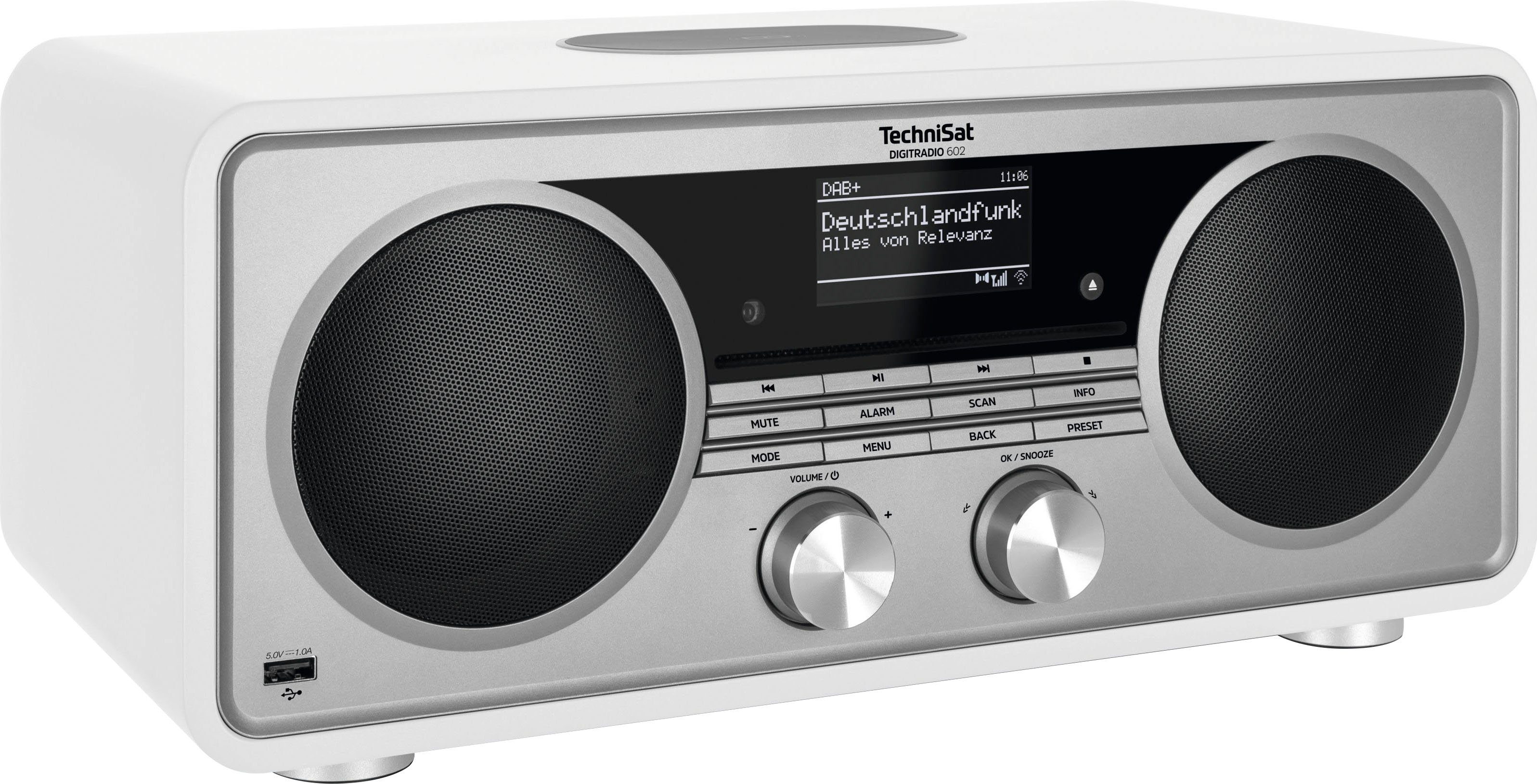TechniSat Digitradio 602 DAB radio Wit
