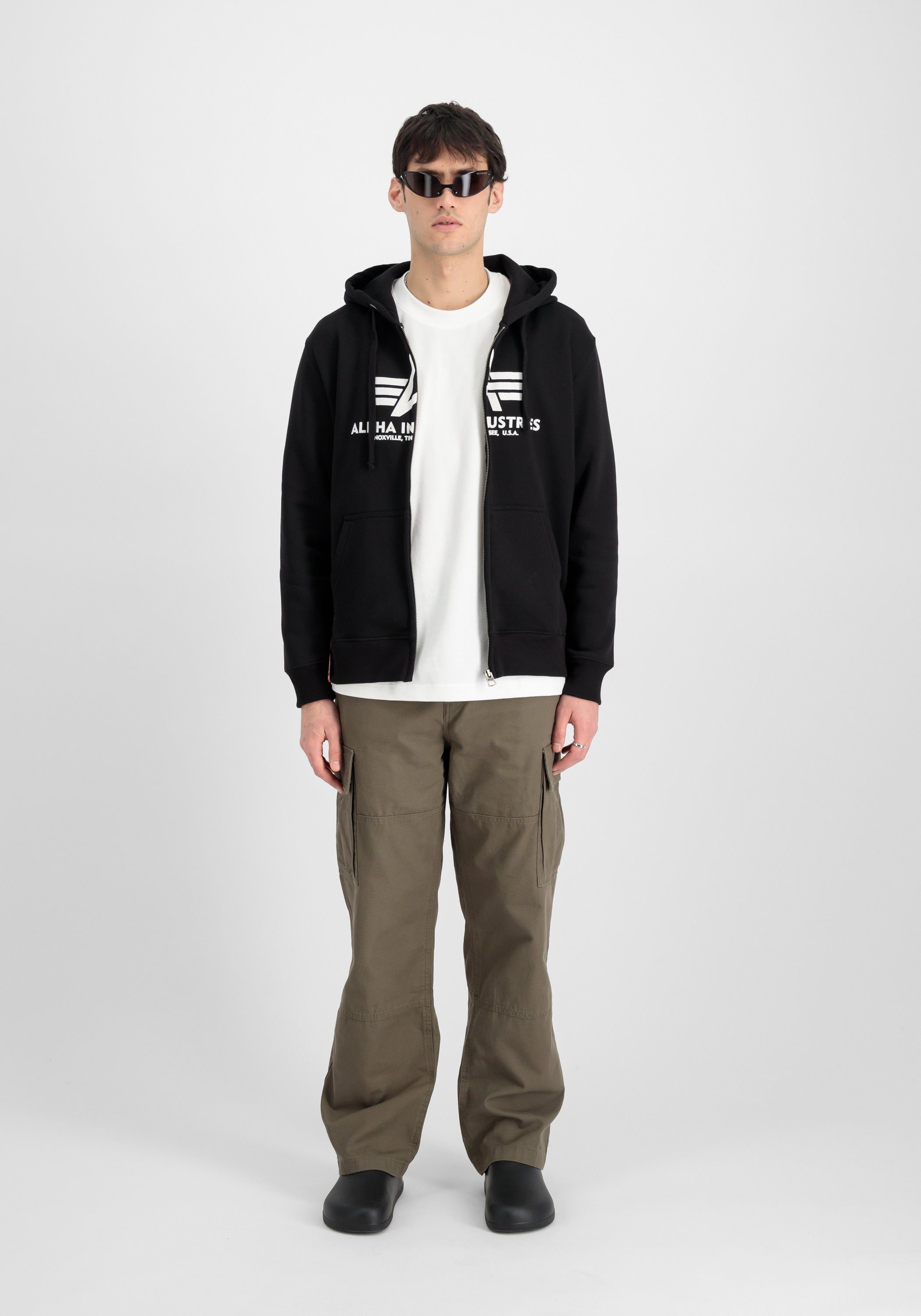 Alpha Industries Hoodie Alpha Industries Men - Hoodies Basic Zip Hoodie PP