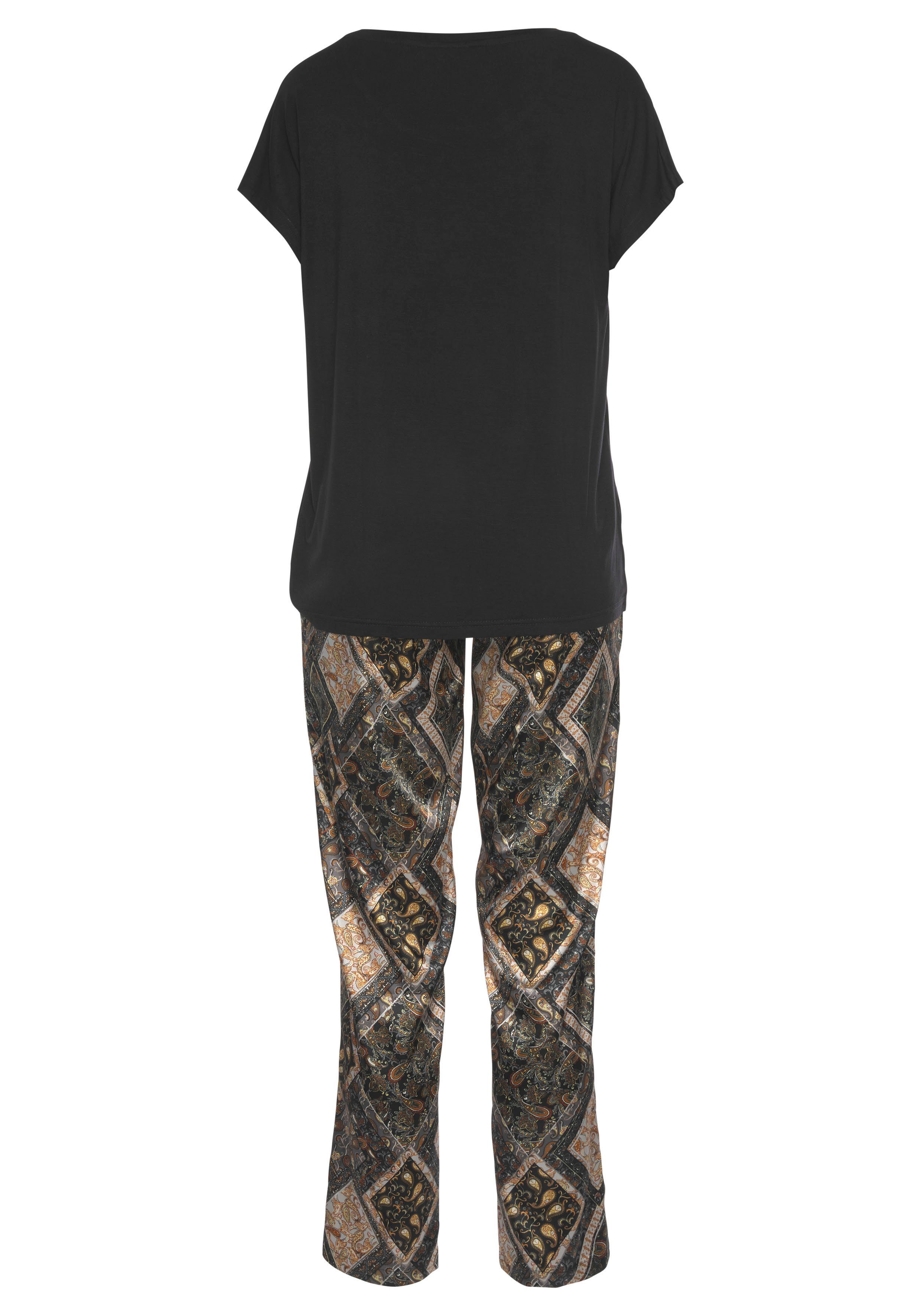 Lascana Pyjama (set, 2-delig)