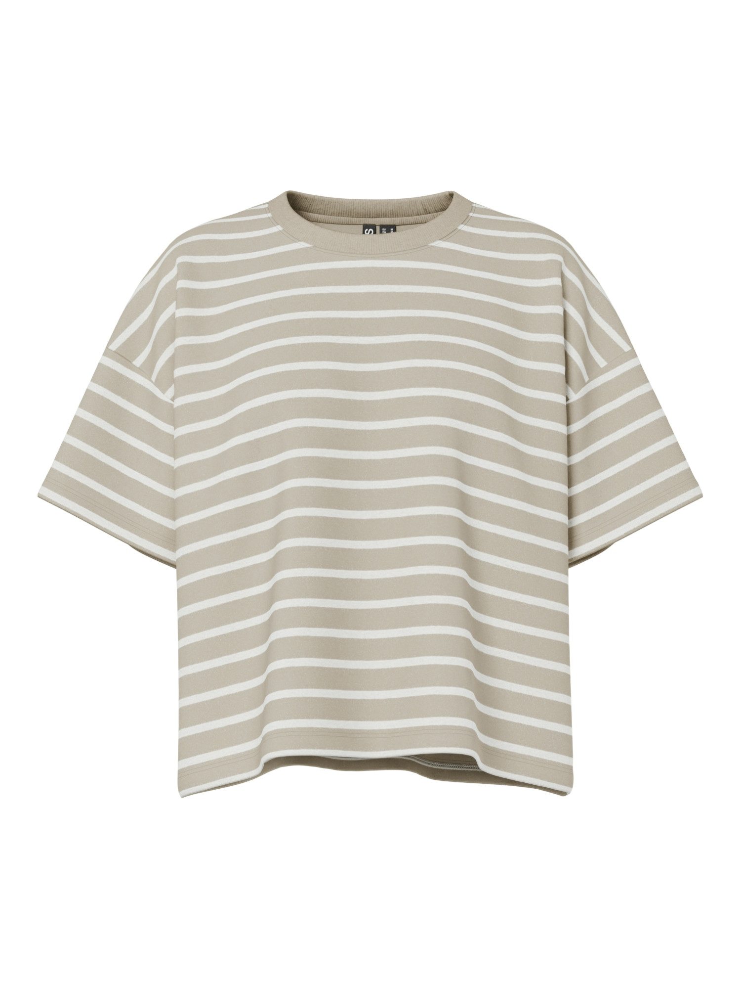 pieces Sweatshirt PCCHILLI SUMMER 2/4 SWEAT STRIPE NOOS BC