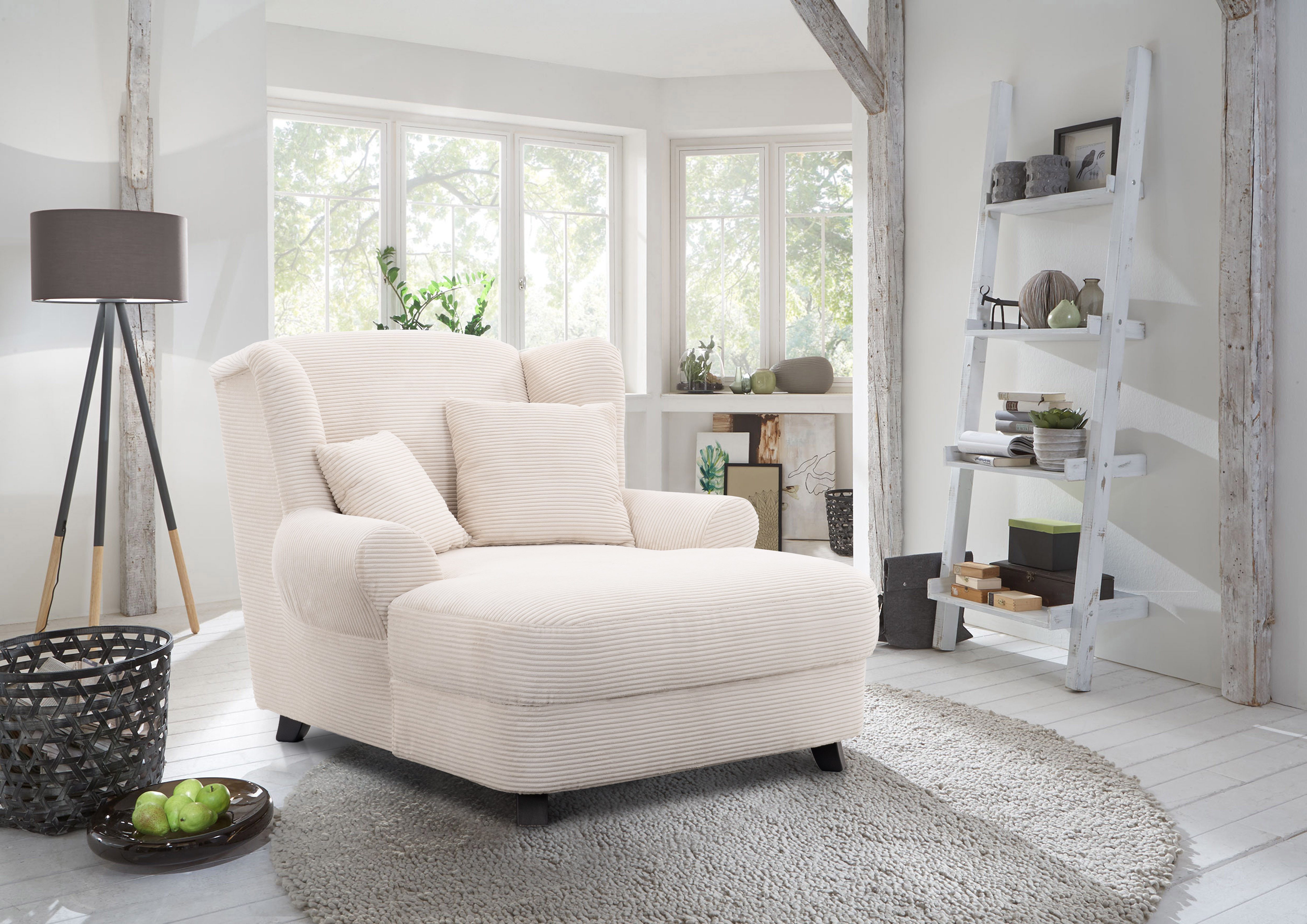 Home affaire XXL-fauteuil Oase