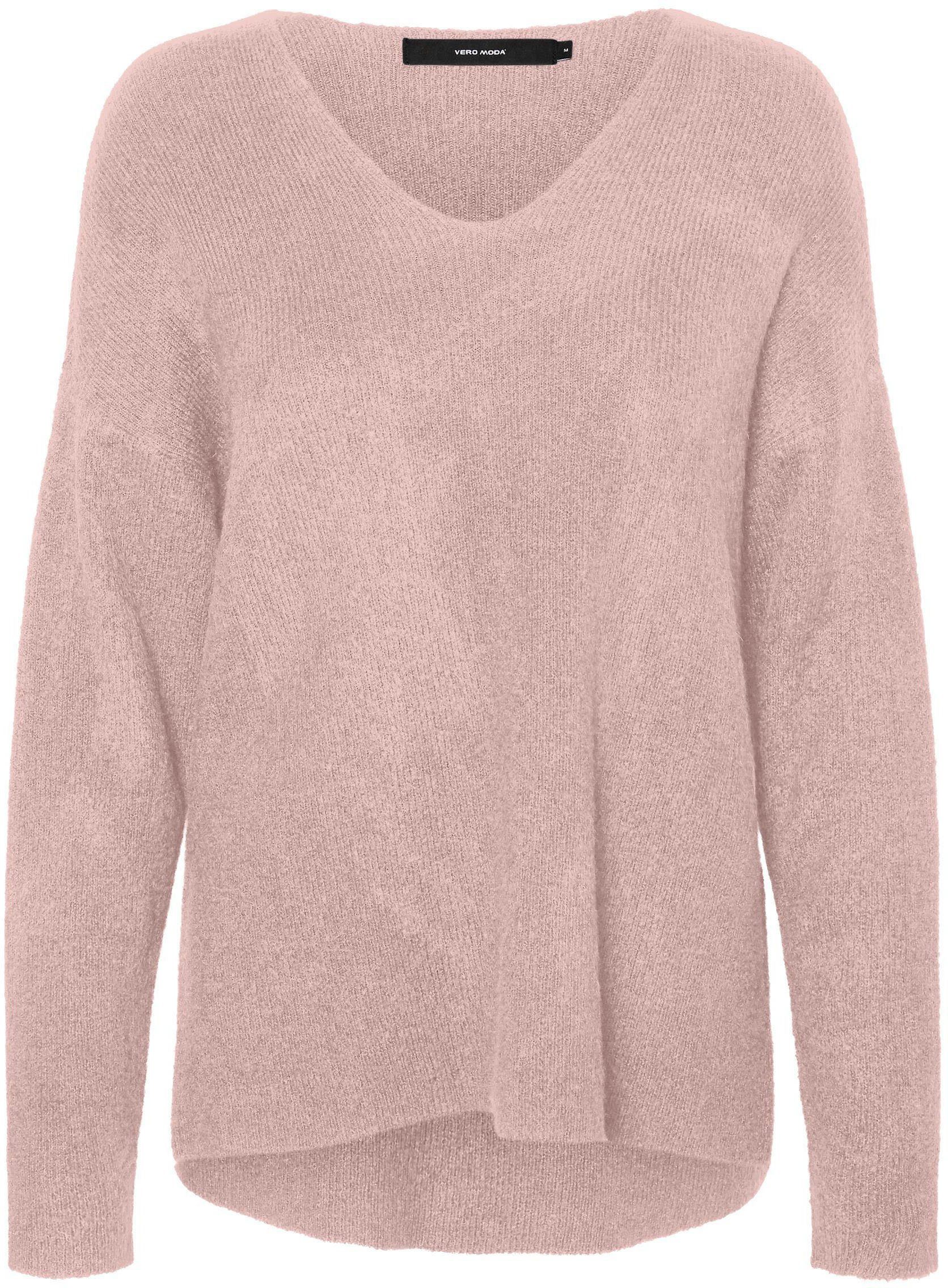 Vero Moda Trui met V-hals VMCREWLEFILE LS V-NECK BLOUSE NOOS