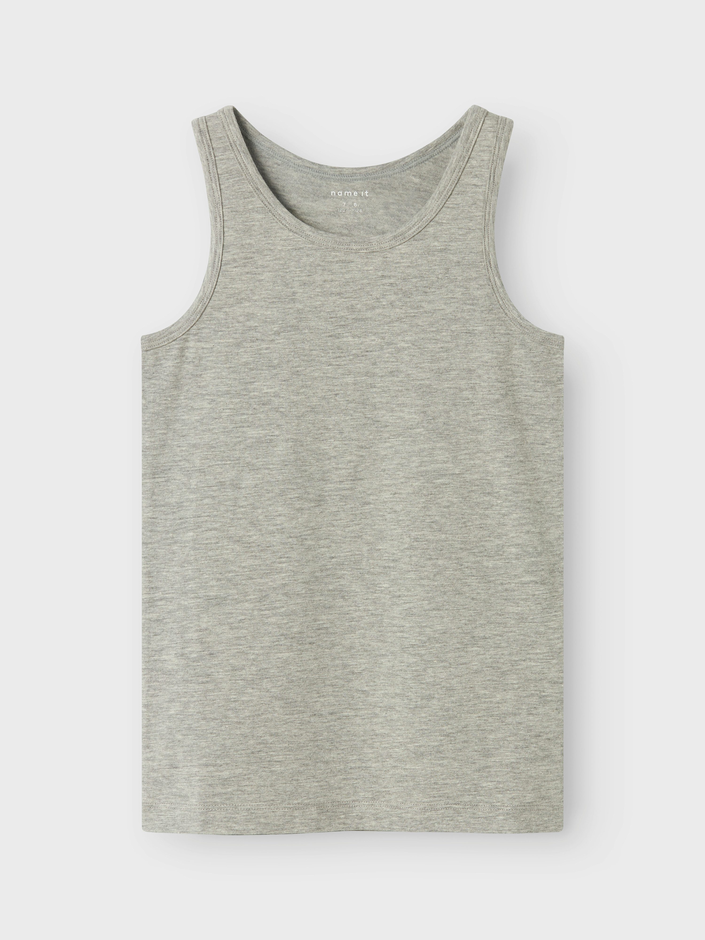 Name It Hemd NKMTANK TOP 4P AQUAMARINE Y/D NOOS (set, 4 stuks)