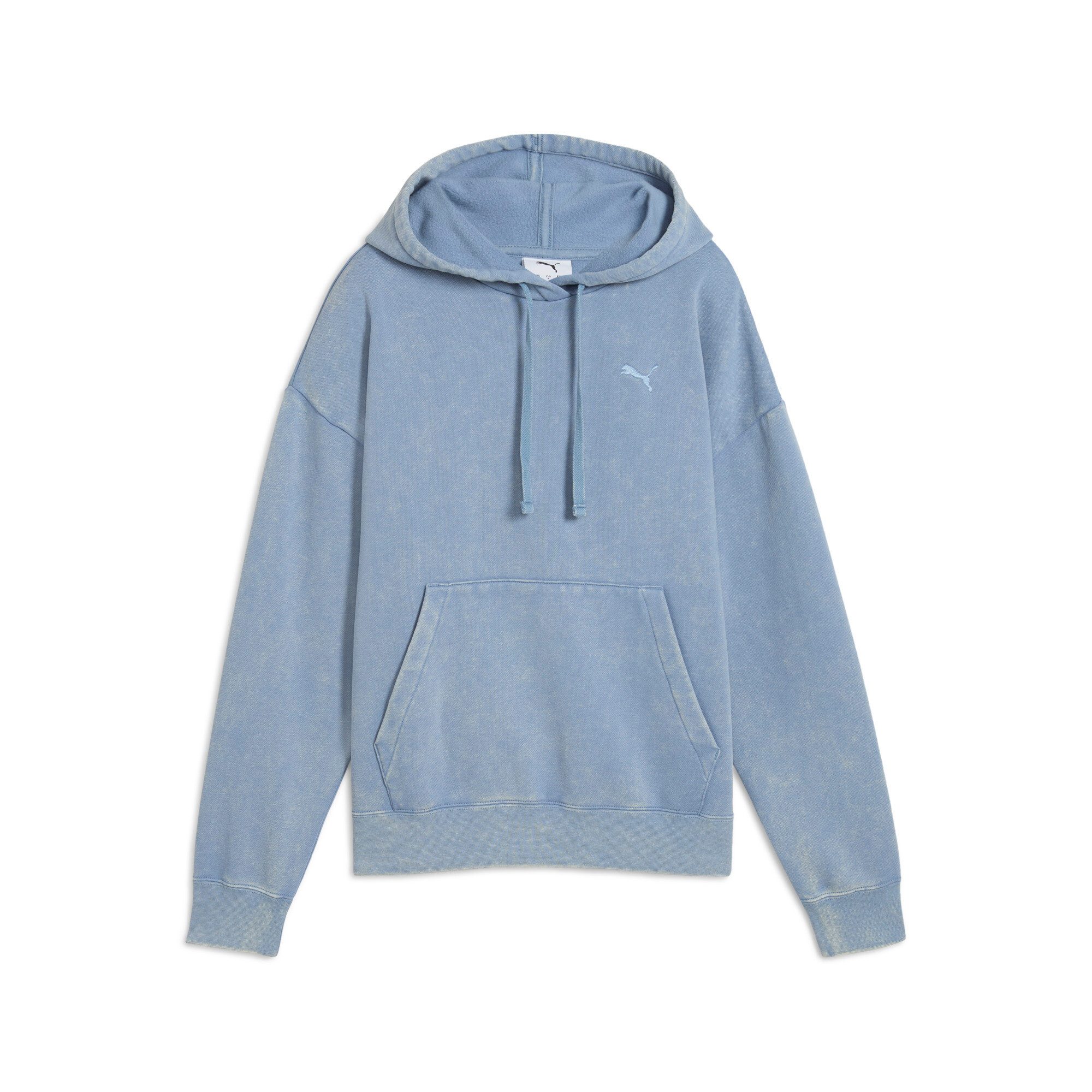 PUMA Hoodie ESS ELEVATED RELAXED WASH HOODIE FL