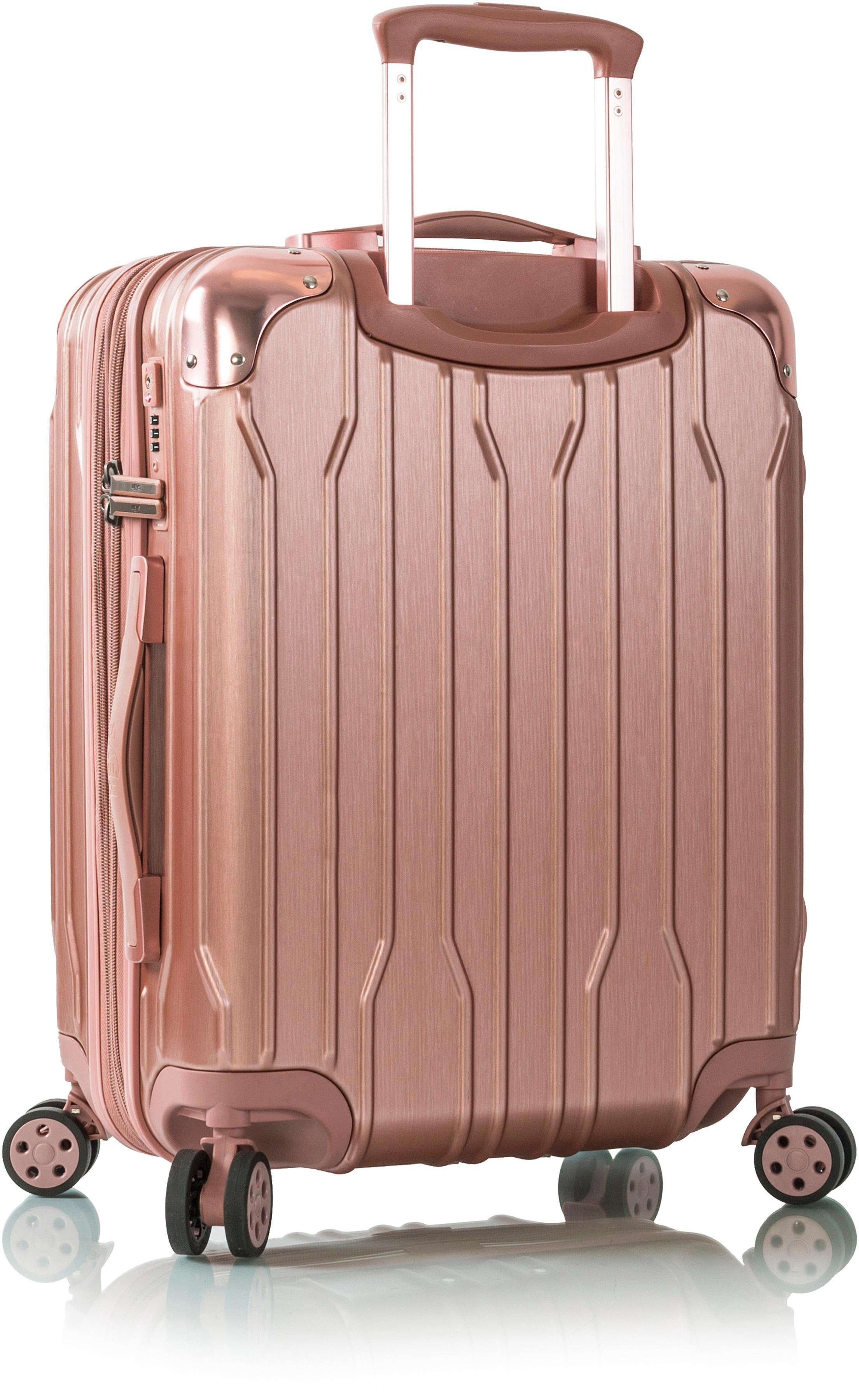 Heys Hardshell-trolley Heys x Joachim Llambi handbagage-koffer TSA-slot volumevergroting