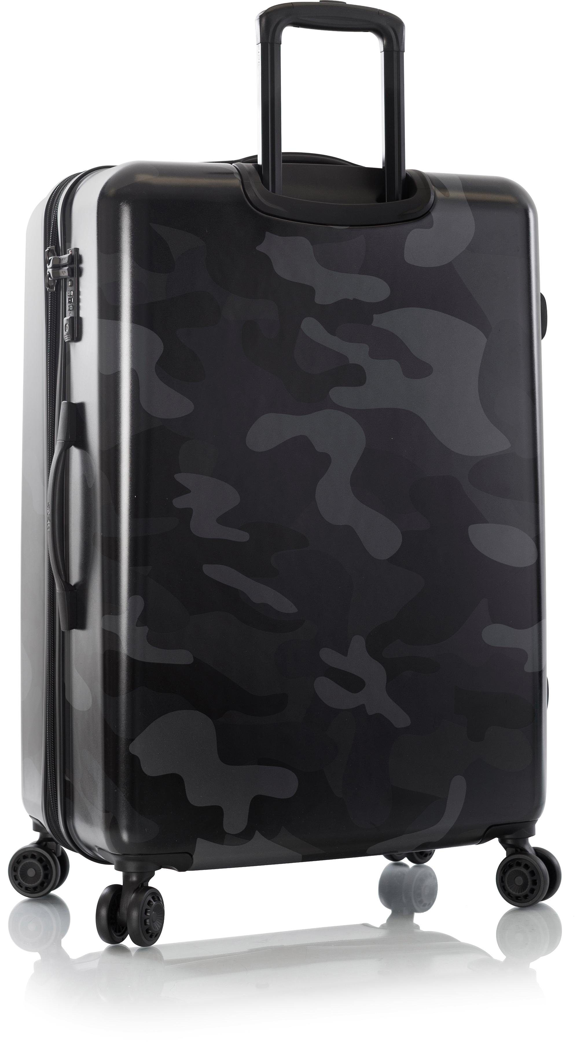 Heys Hardshell-trolley Black Camo, 76 cm Heys x Joachim Llambi reisbagage TSA-slot volumevergroting
