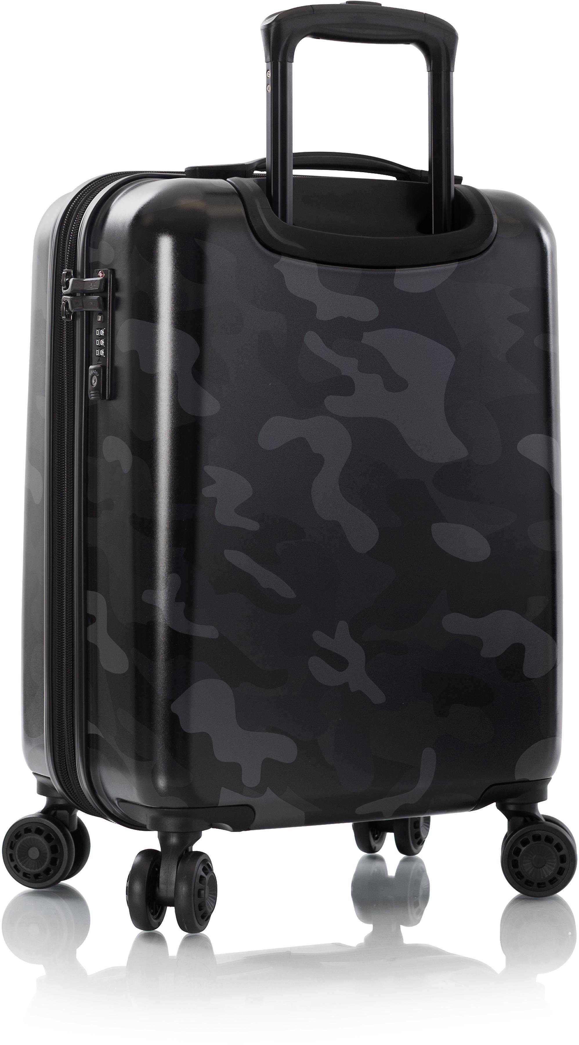 Heys Hardshell-trolley Black Camo, 53 cm Heys x Joachim Llambi harde koffer volumevergroting