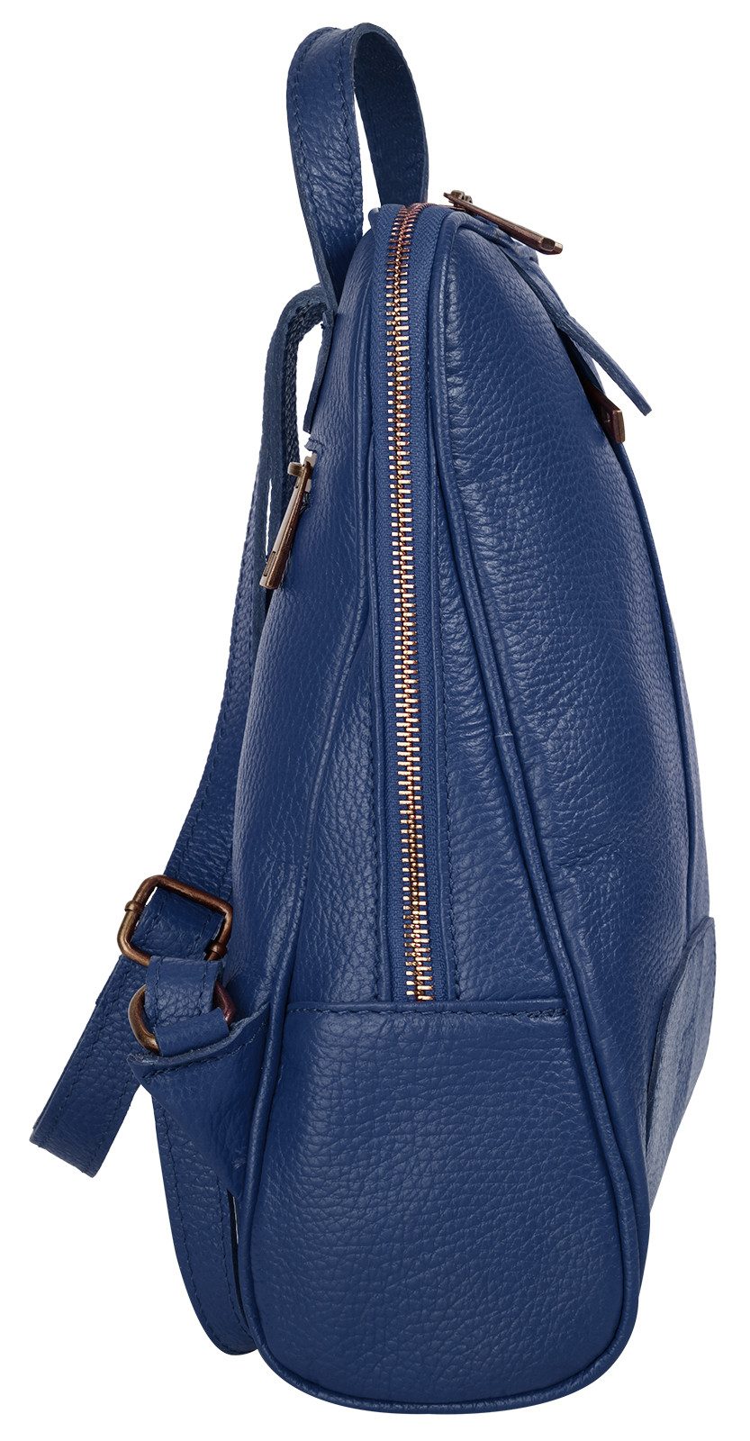 Samantha Look Rugzak echt leer, made in italy