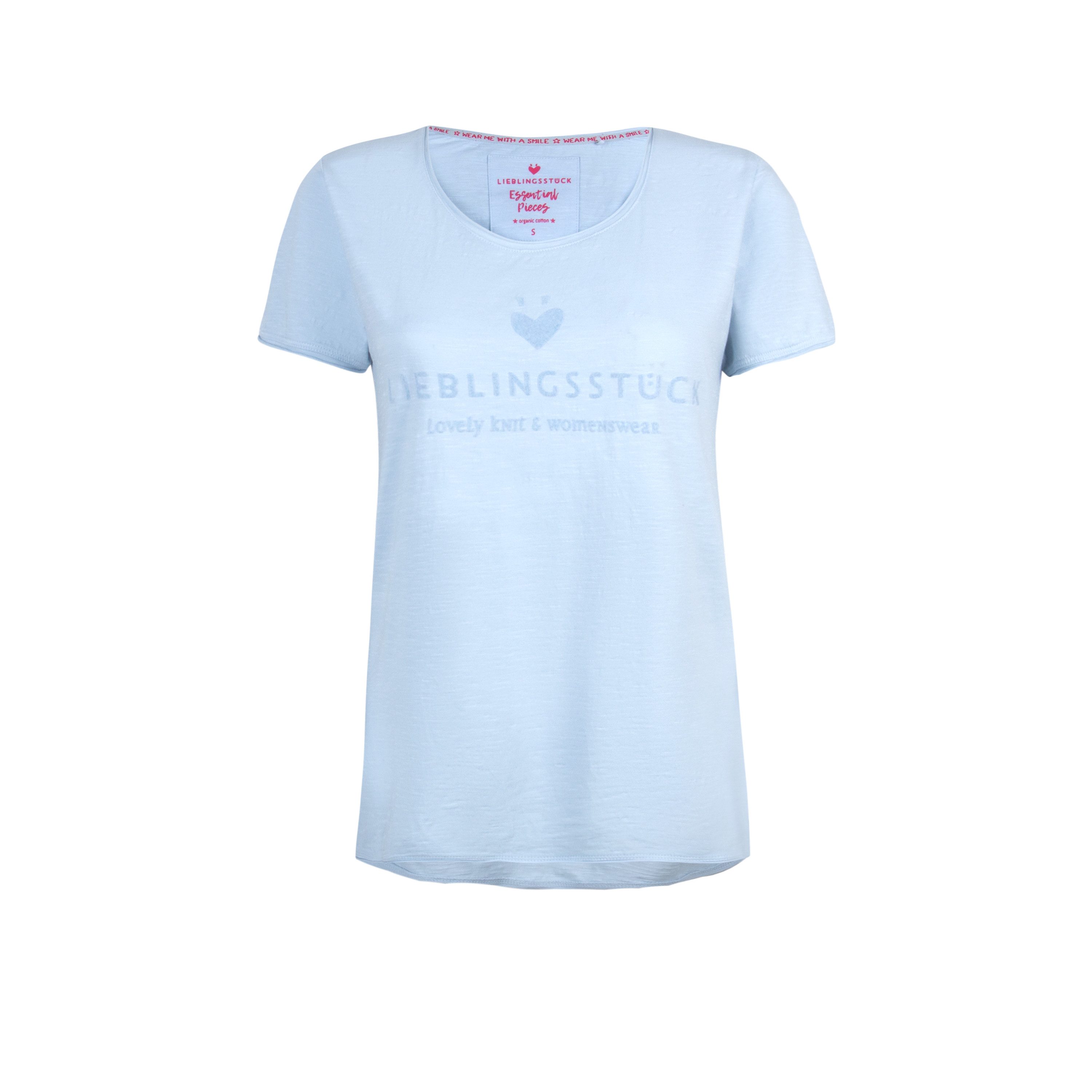 Lieblingsstück T-shirt CiaEP met logoprint