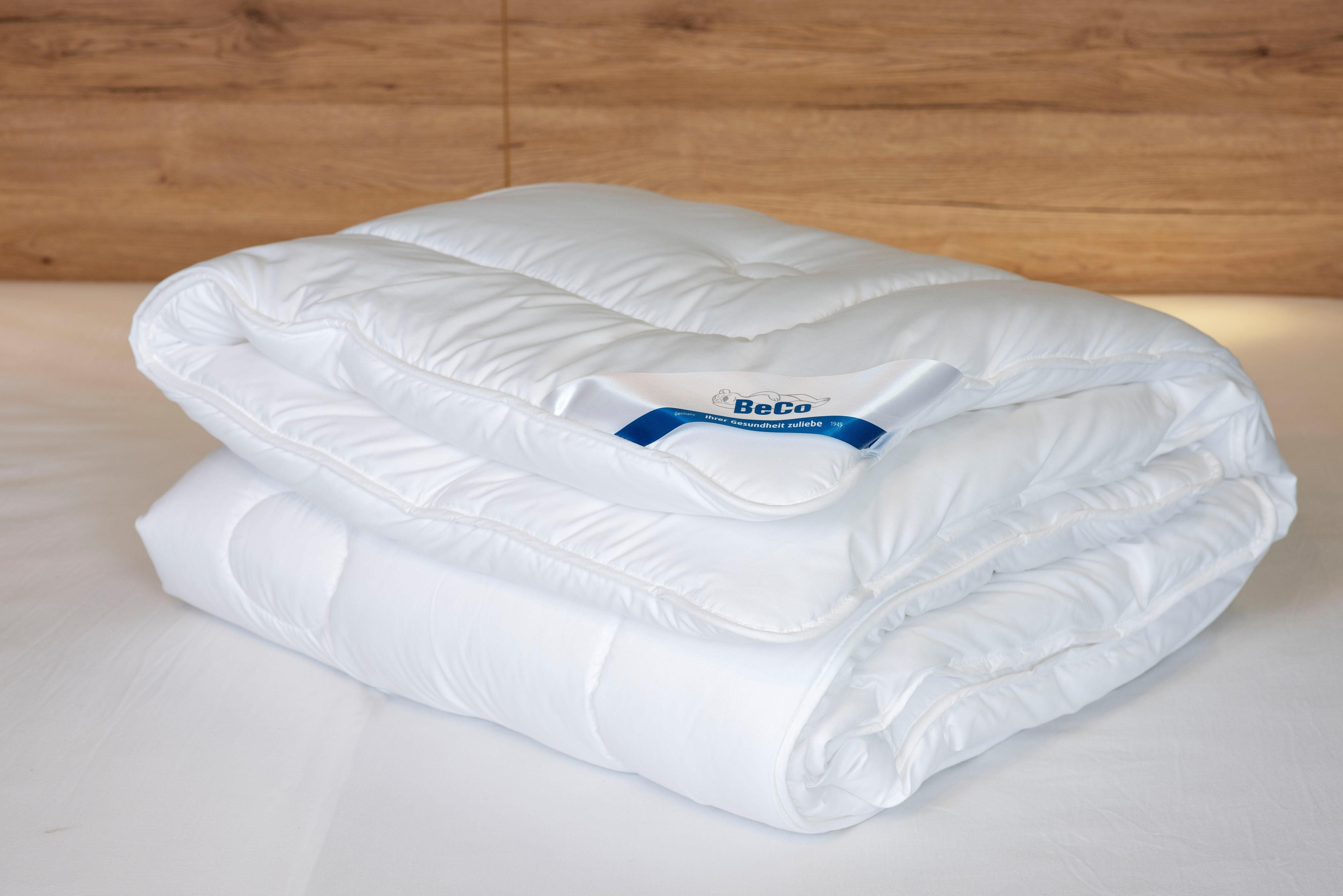 Beco Synthetisch dekbed Royal Soft Duo, dekbedden voor zomer en winter, deken Dekbed 135 x 200 cm, 155 x 220 cm, uitstekende thermische eigenschappen Normaal