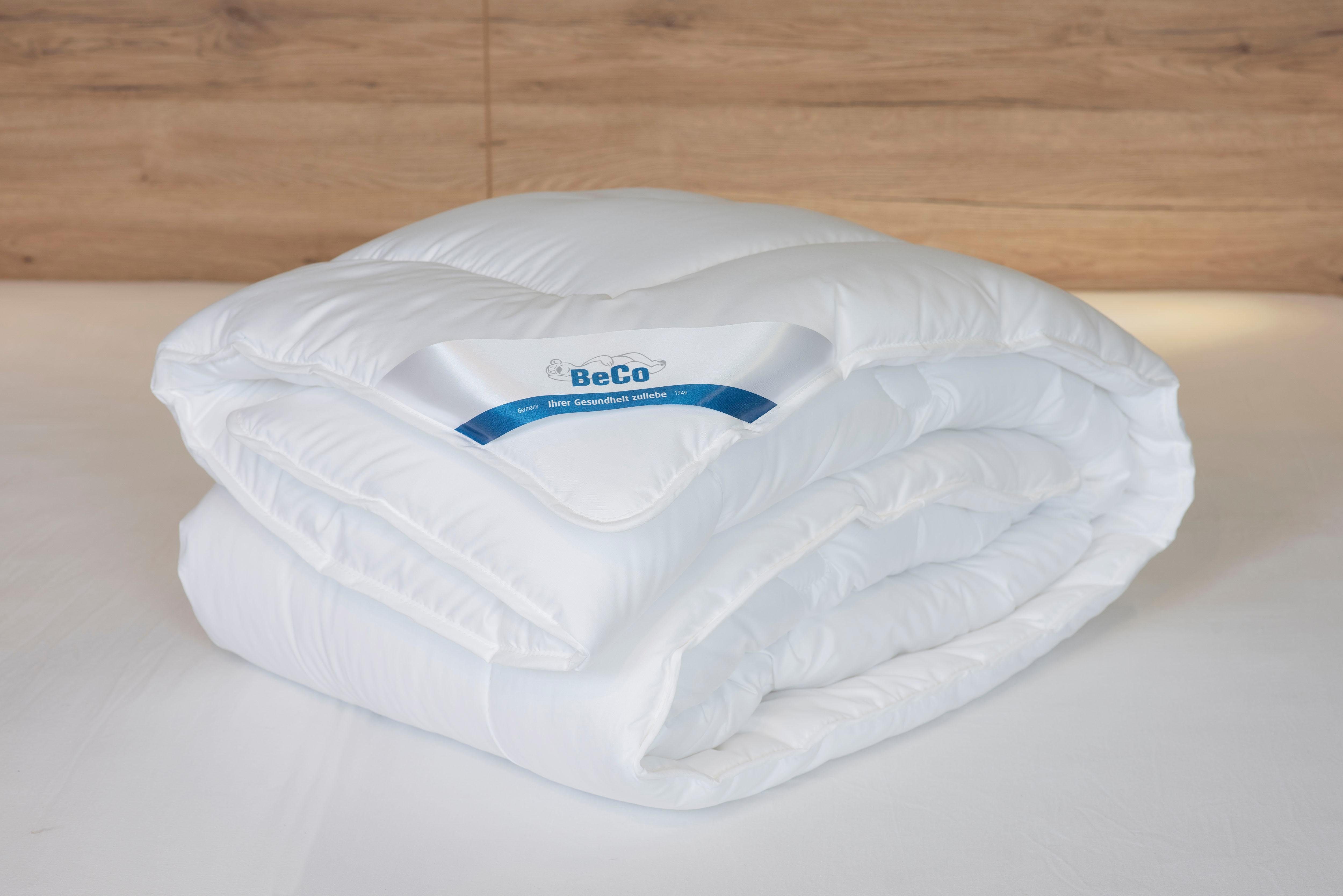 Beco Synthetisch dekbed Royal Soft Duo, dekbedden voor zomer en winter, deken Dekbed 135 x 200 cm, 155 x 220 cm, uitstekende thermische eigenschappen Normaal