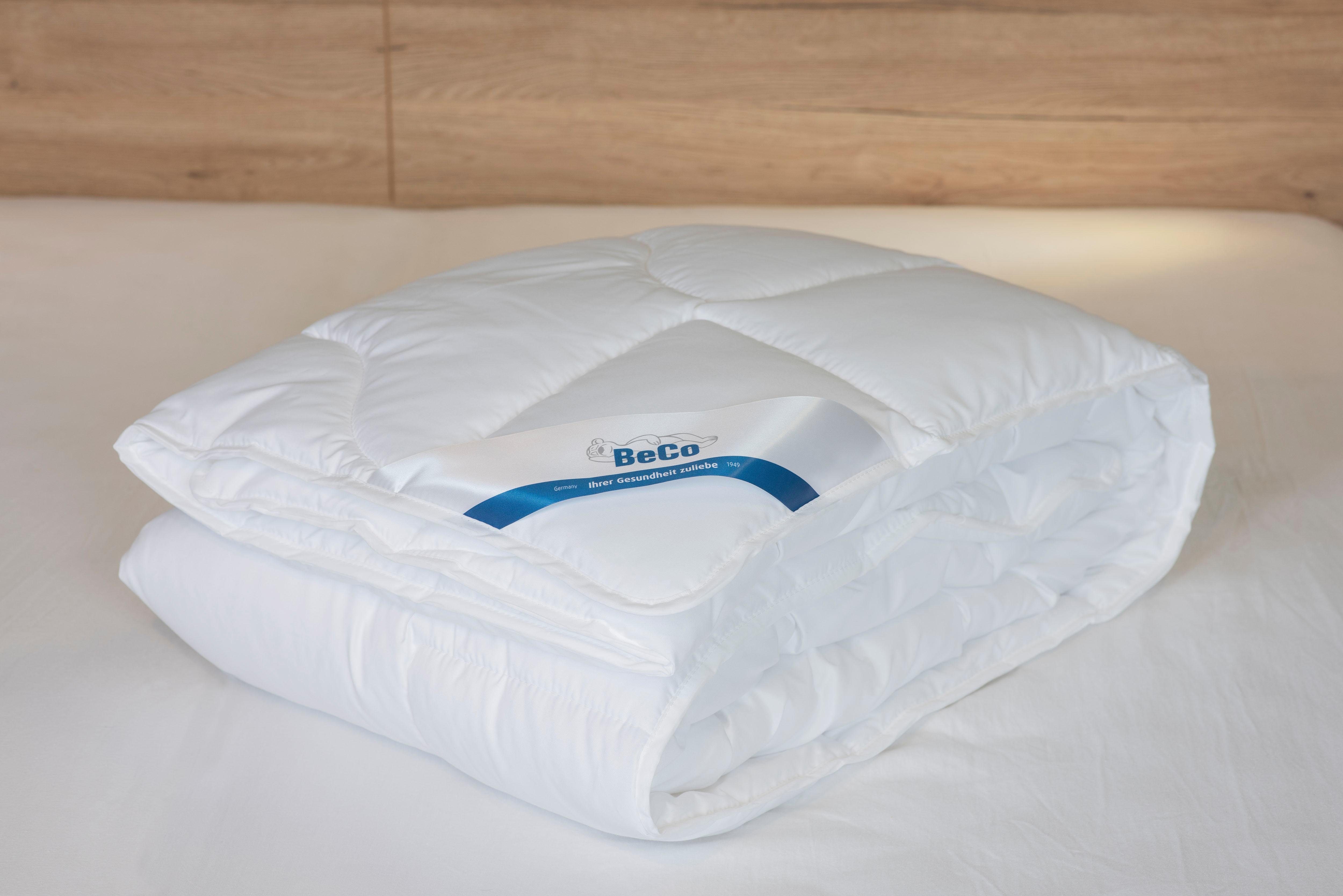 Beco Synthetisch dekbed Royal Soft Duo, dekbedden voor zomer en winter, deken Dekbed 135 x 200 cm, 155 x 220 cm, uitstekende thermische eigenschappen Normaal