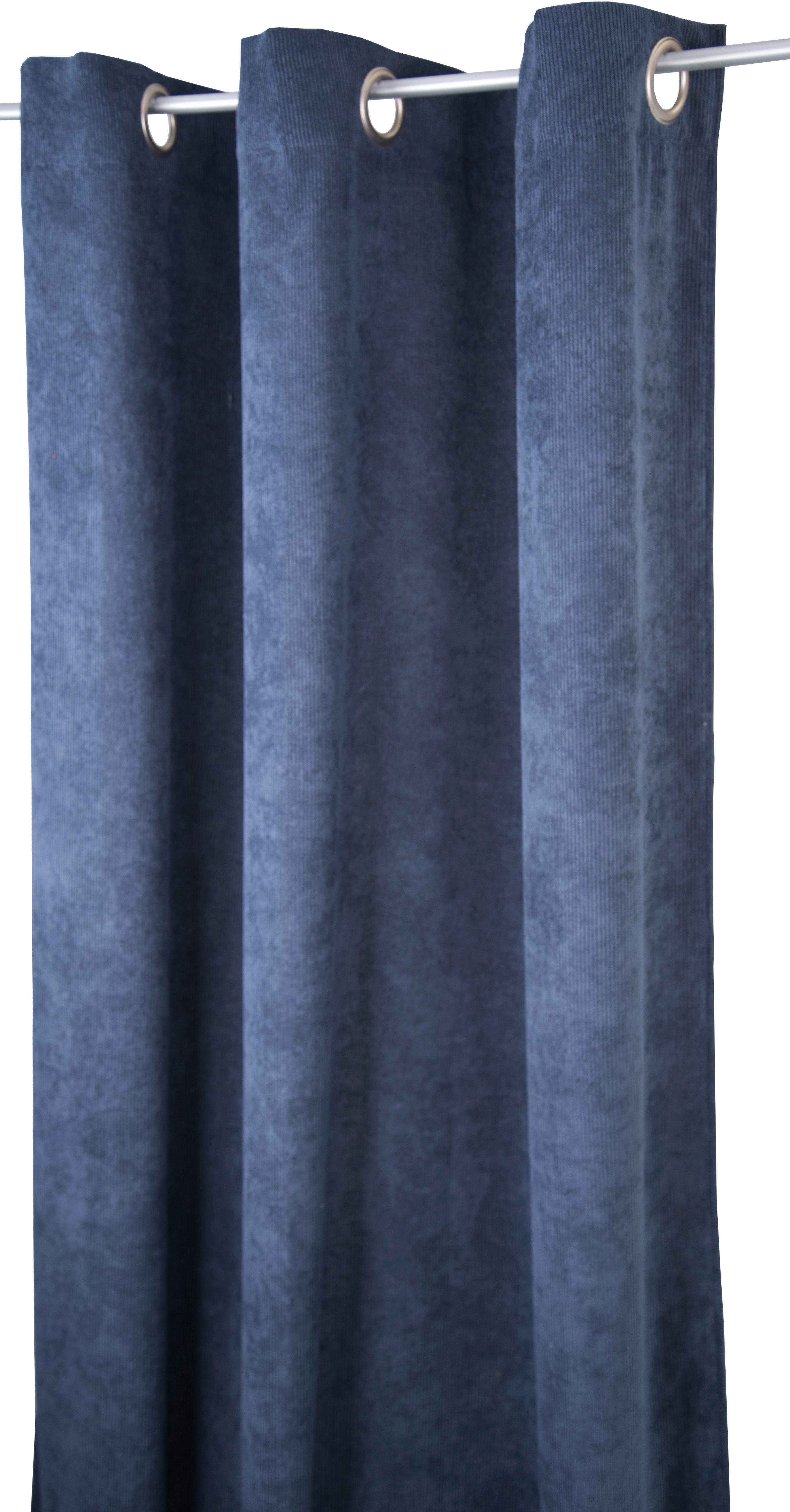 TOM TAILOR HOME Gordijn Casual cord HxB: 245x140 (1 stuk)