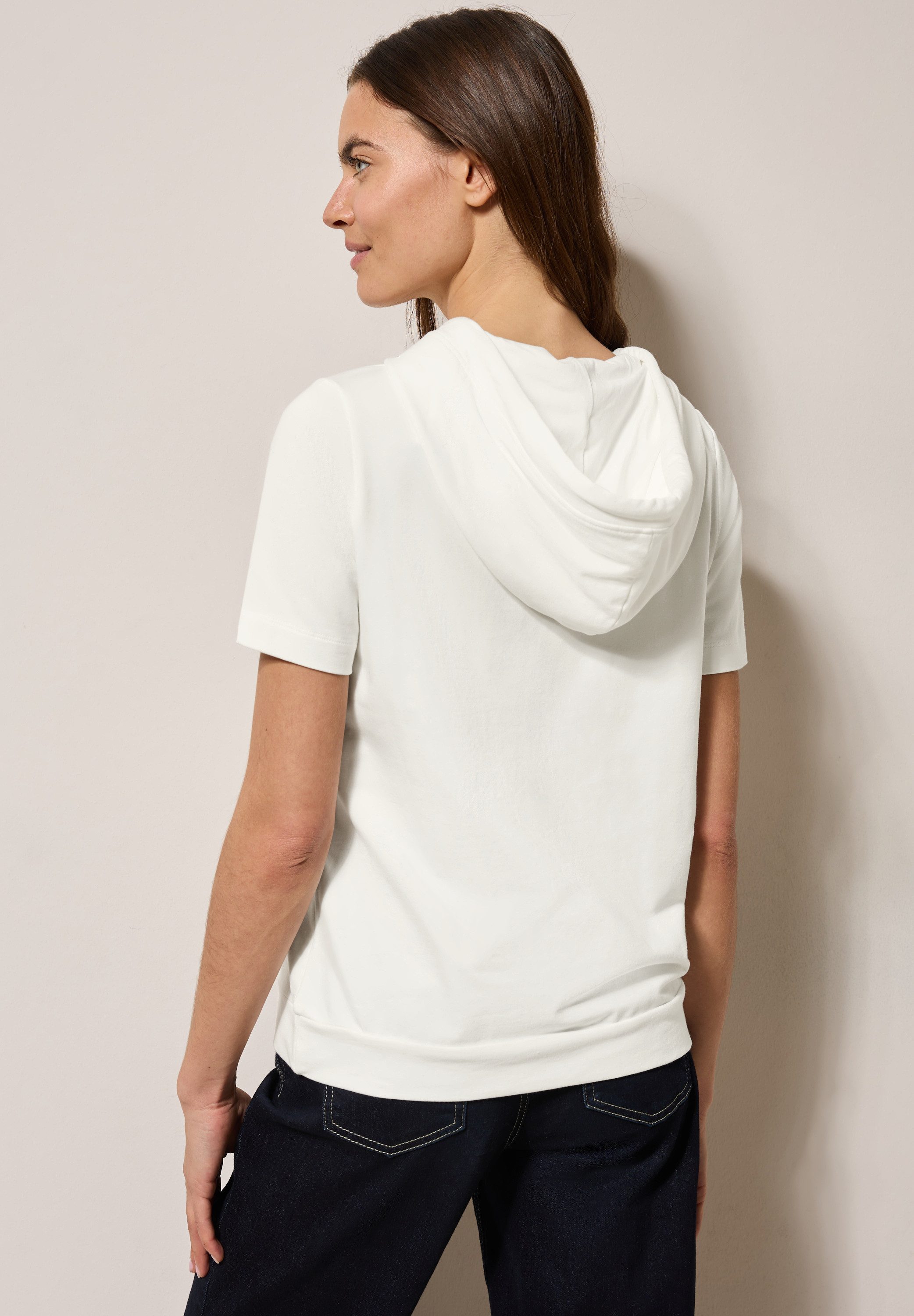 Cecil T-shirt met een capuchon