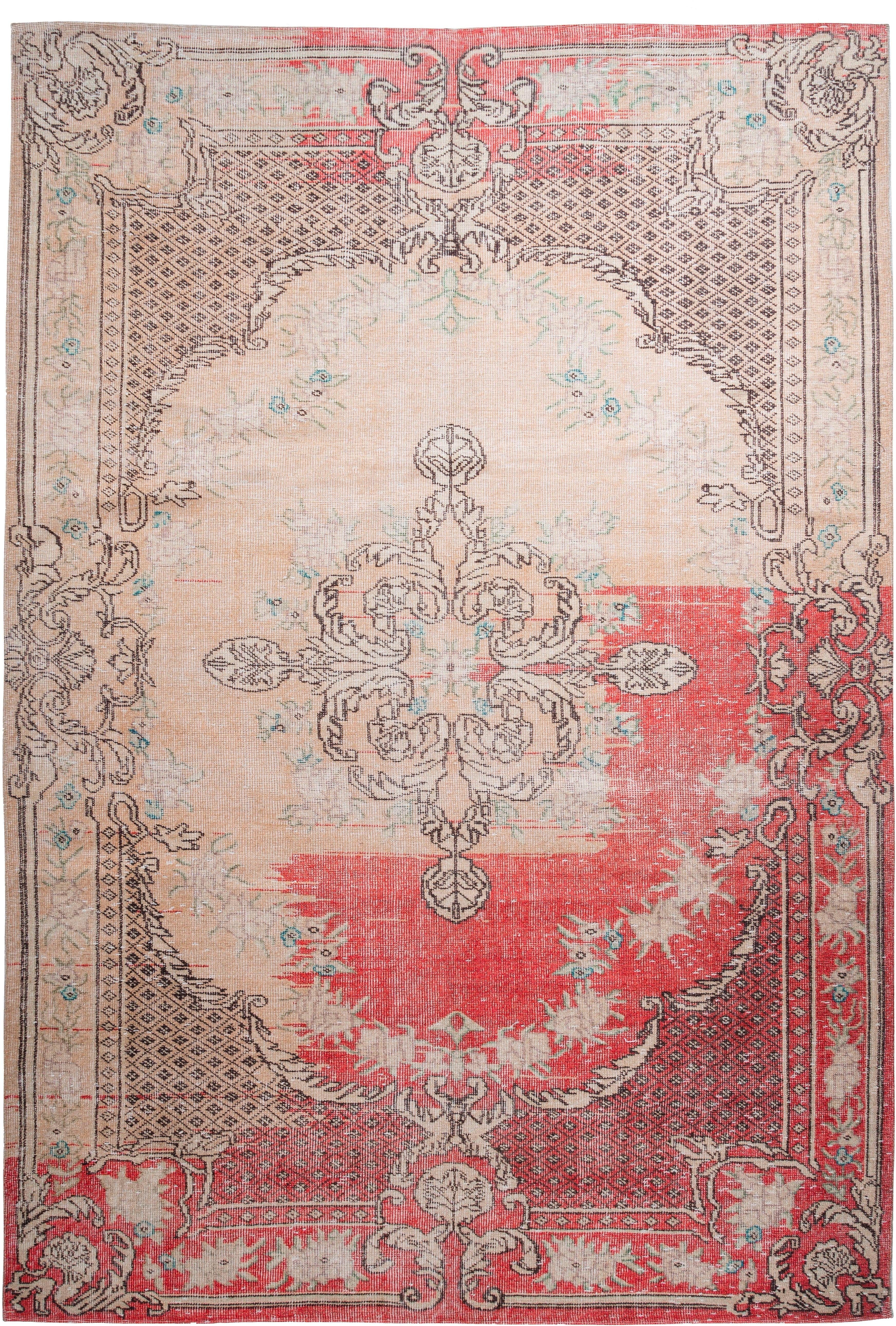 aRTE ESPINA Vloerkleed Vintage 8405 Korte pool in vintage-design, woonkamer