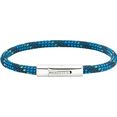 baldessarini armband y2185b-20-00-19, 21 made in germany blauw