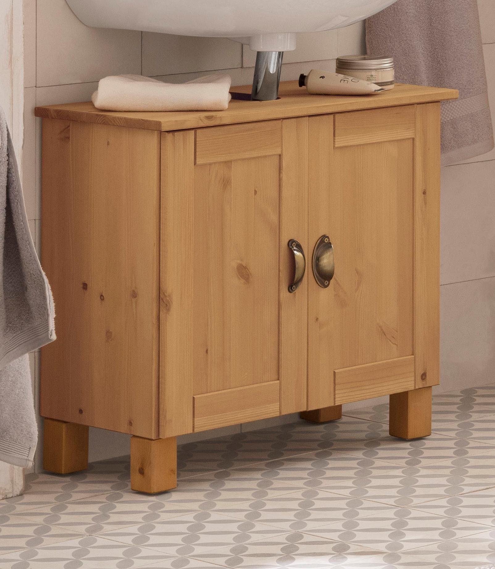 Home affaire Wastafelonderkast Oslo Breedte 60 cm