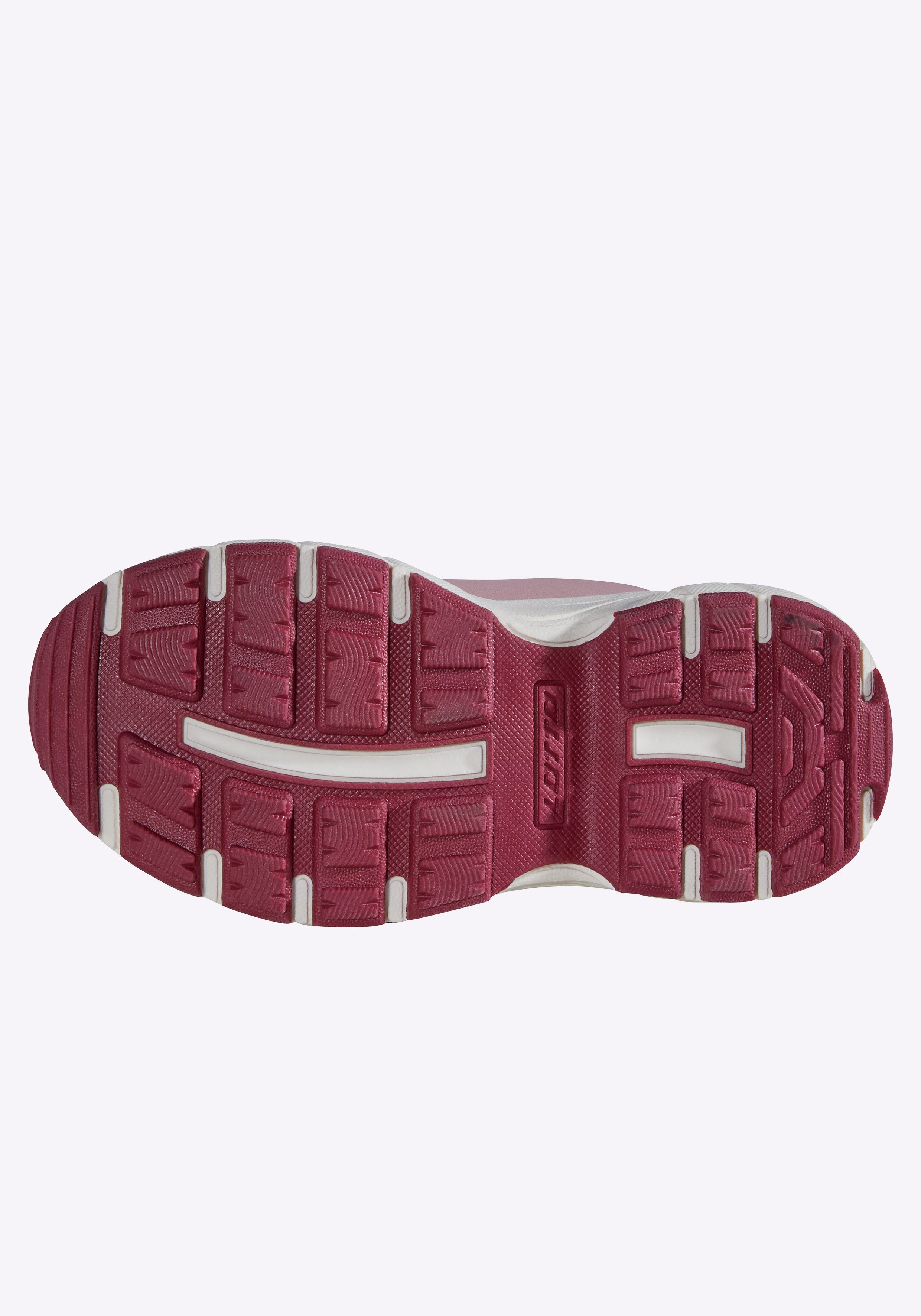 lotto Sneakers met cool knippereffect