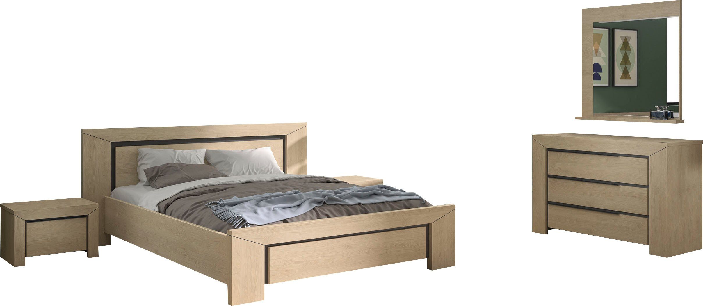 Gami Tienerkamerset Brugge (set, 5-delig)