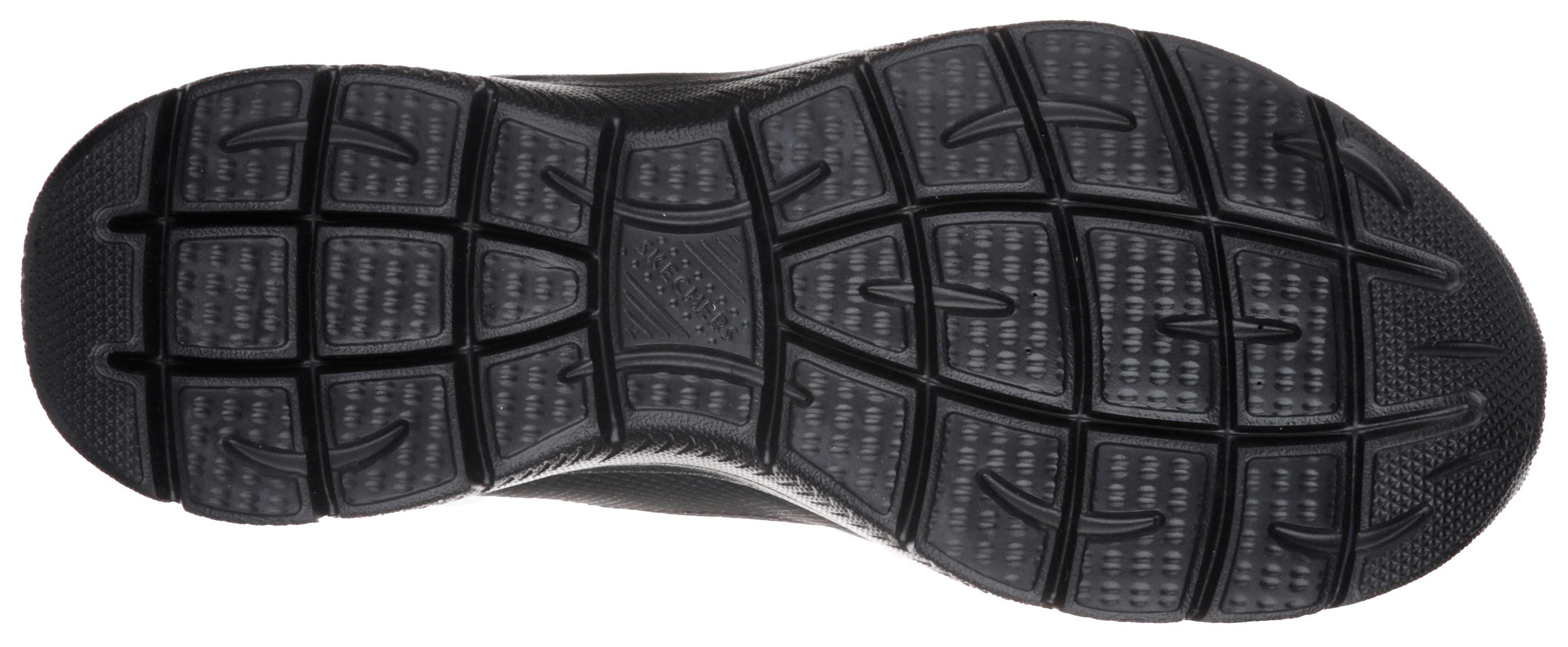 skechers sneakers summits-suited zwart