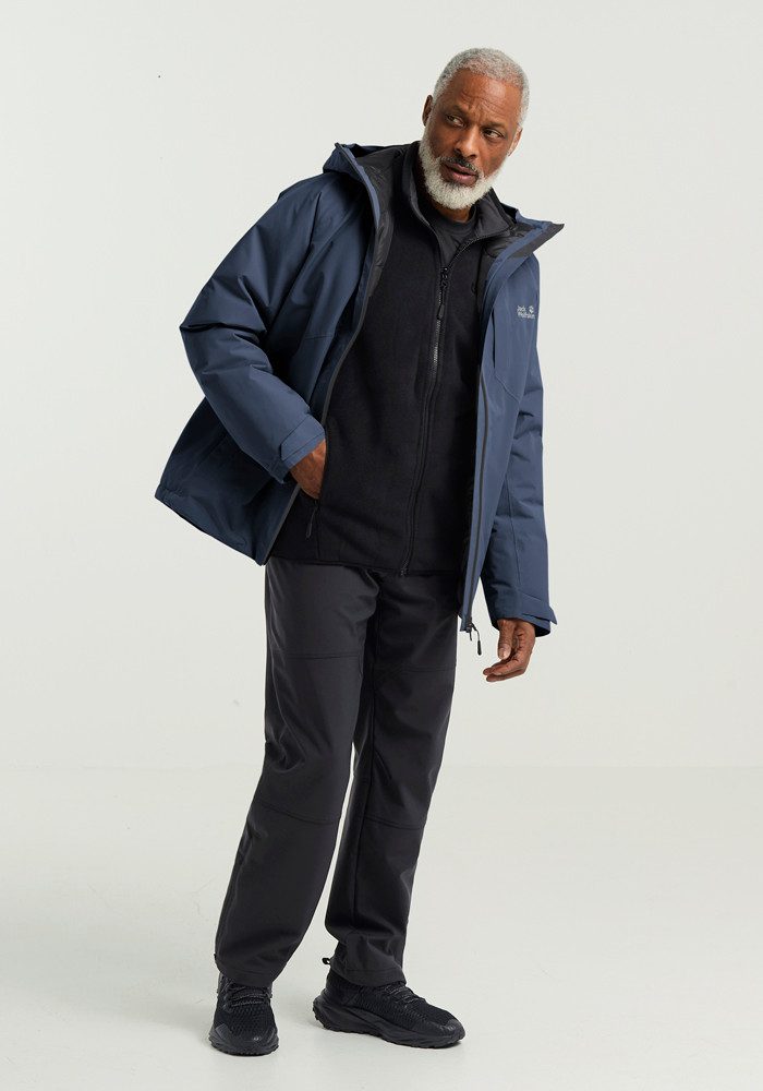 Jack Wolfskin Donsjack ICECAPE 2L DOWN INS JKT M RDS