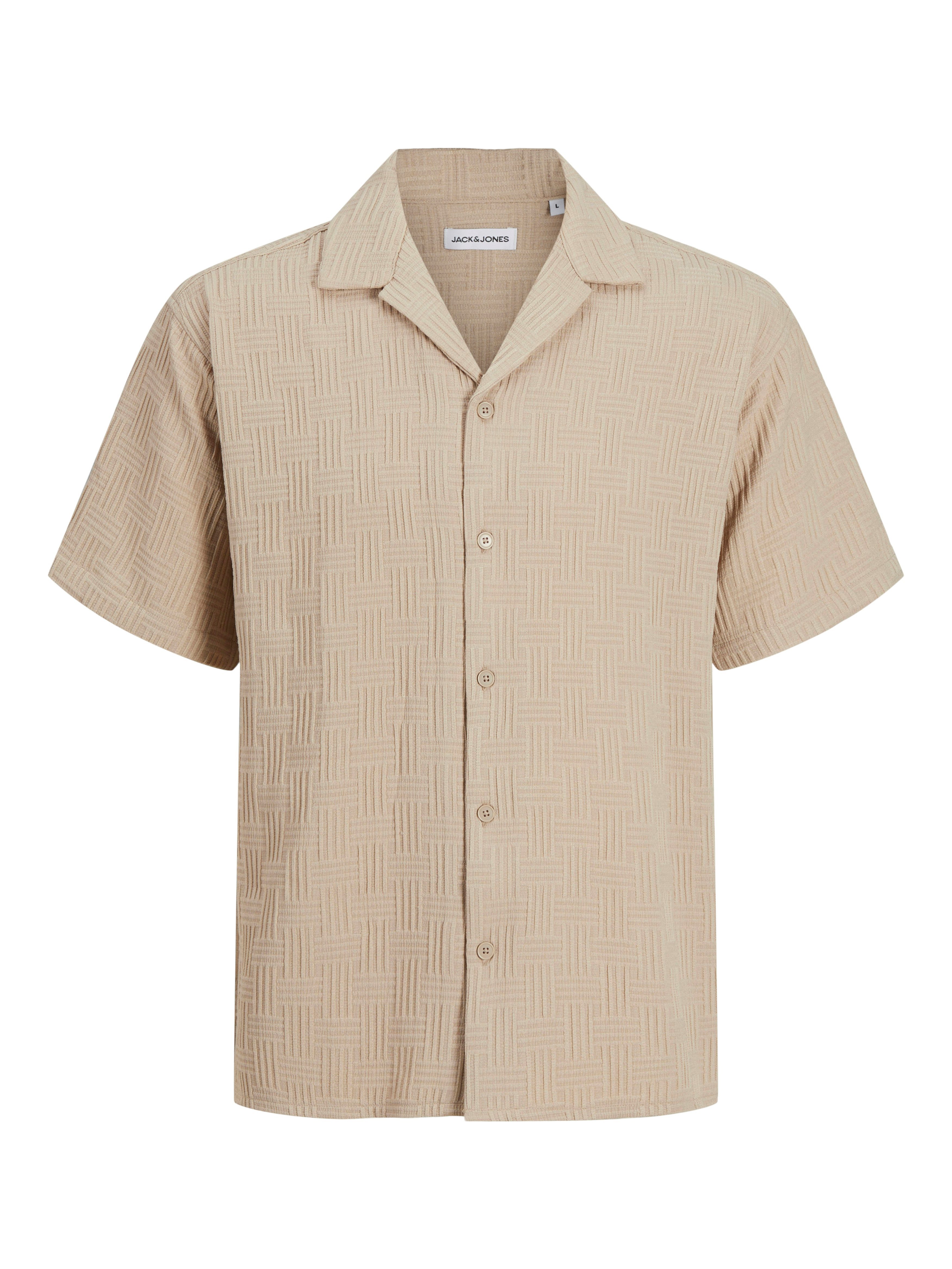 Jack & Jones Overhemd met korte mouwen JJEMATTEO RESORT SHIRT SS SN