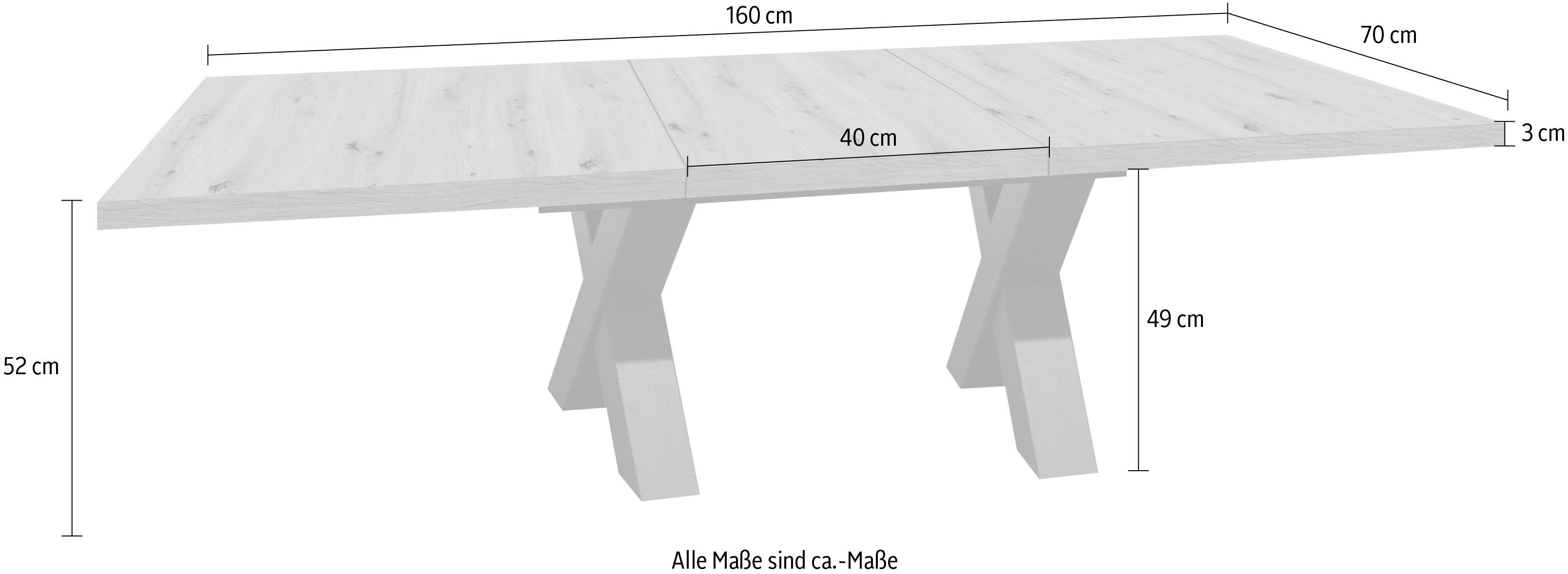 Mäusbacher Salontafel TOPSELLER! Uittrekbaar, in verschillende uitvoeringen