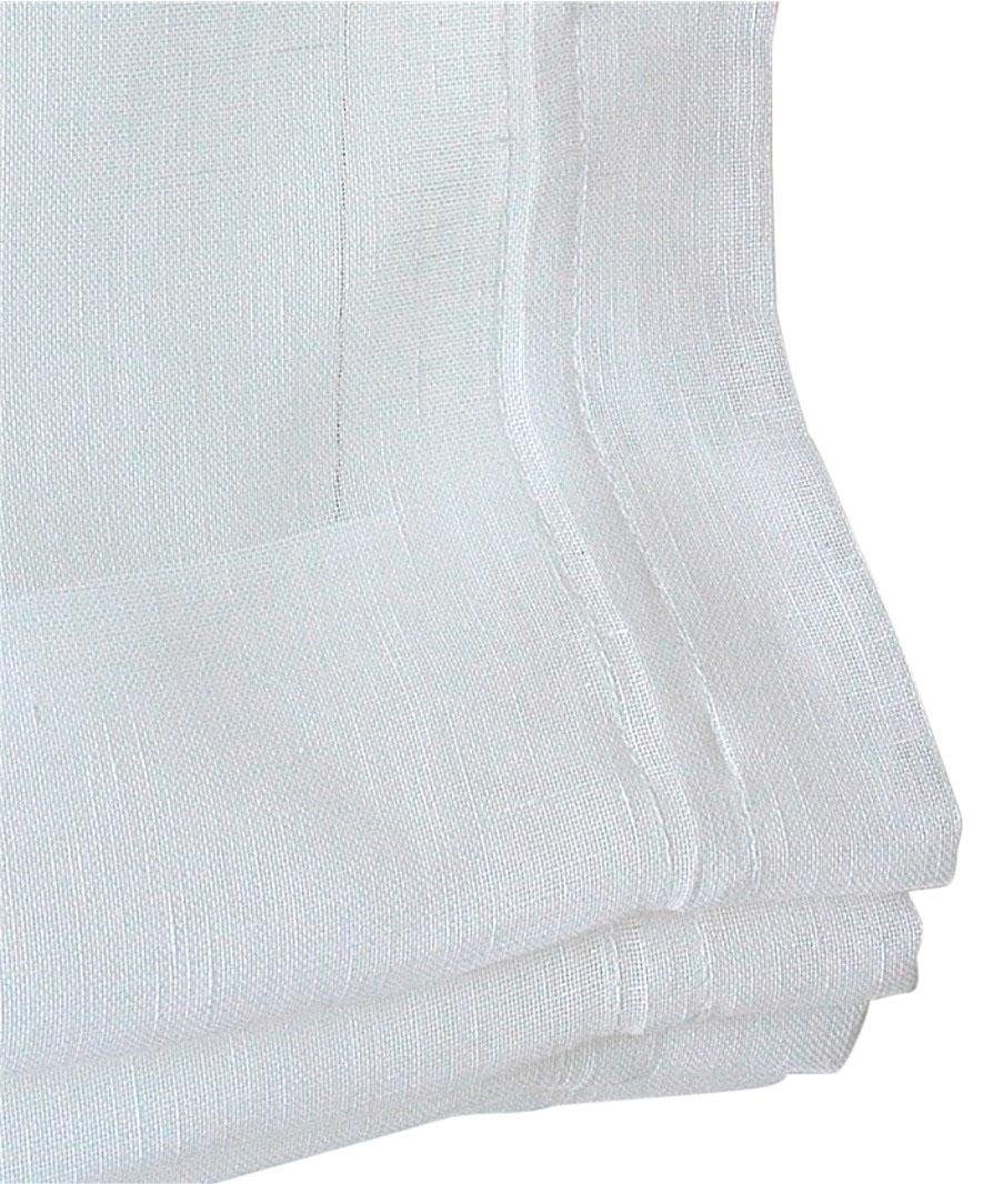 Kutti Romeins rolgordijn Brondby halftransparant, polyester, lussen (1 stuk)