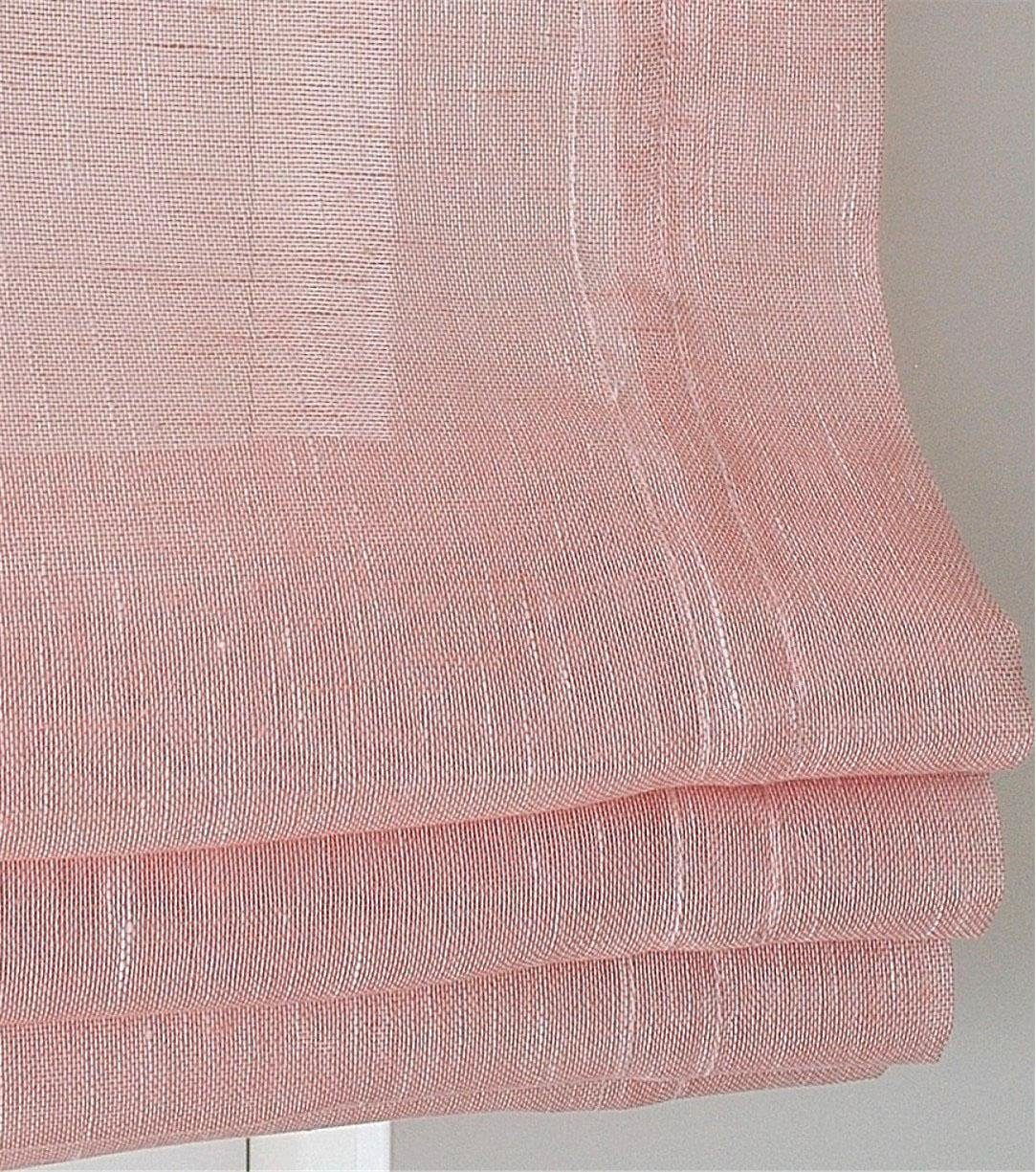 Kutti Romeins rolgordijn Brondby halftransparant, polyester, lussen (1 stuk)