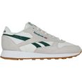 reebok classic sneakers classic leather shoes groen