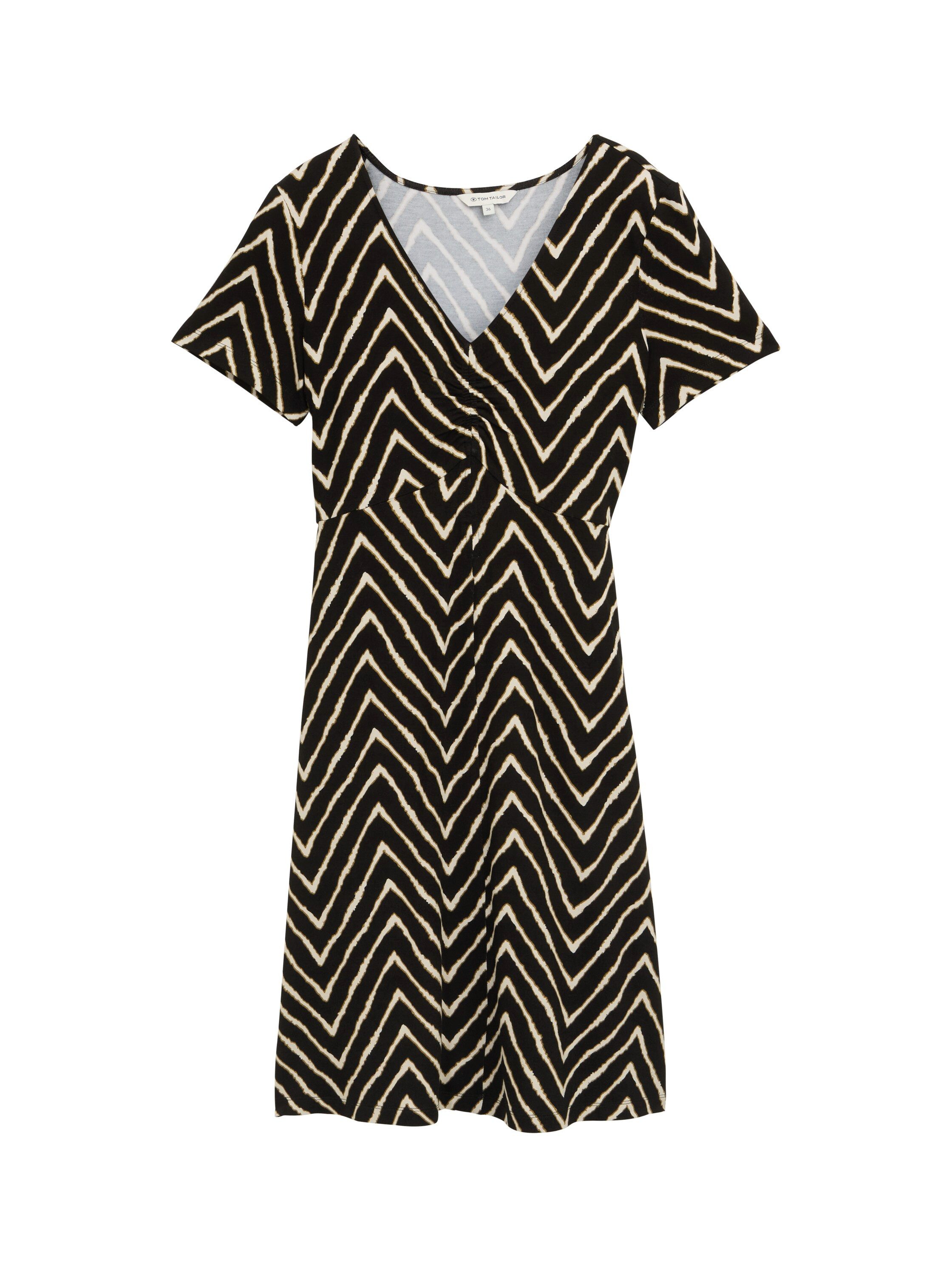 Tom Tailor Zomerjurk met print all-over