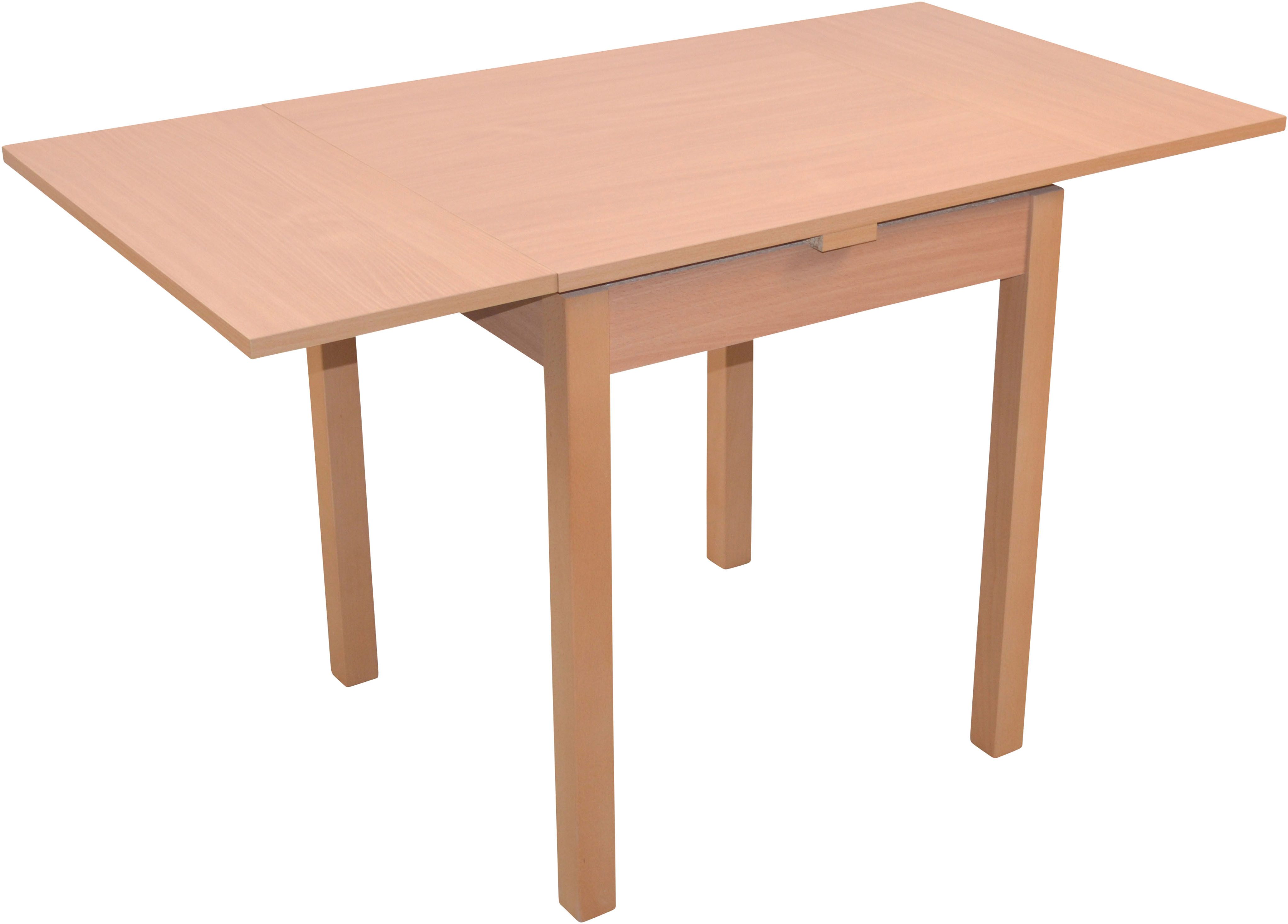 HOFMANN LIVING AND MORE Eettafel uittrekbaar (1 stuk)