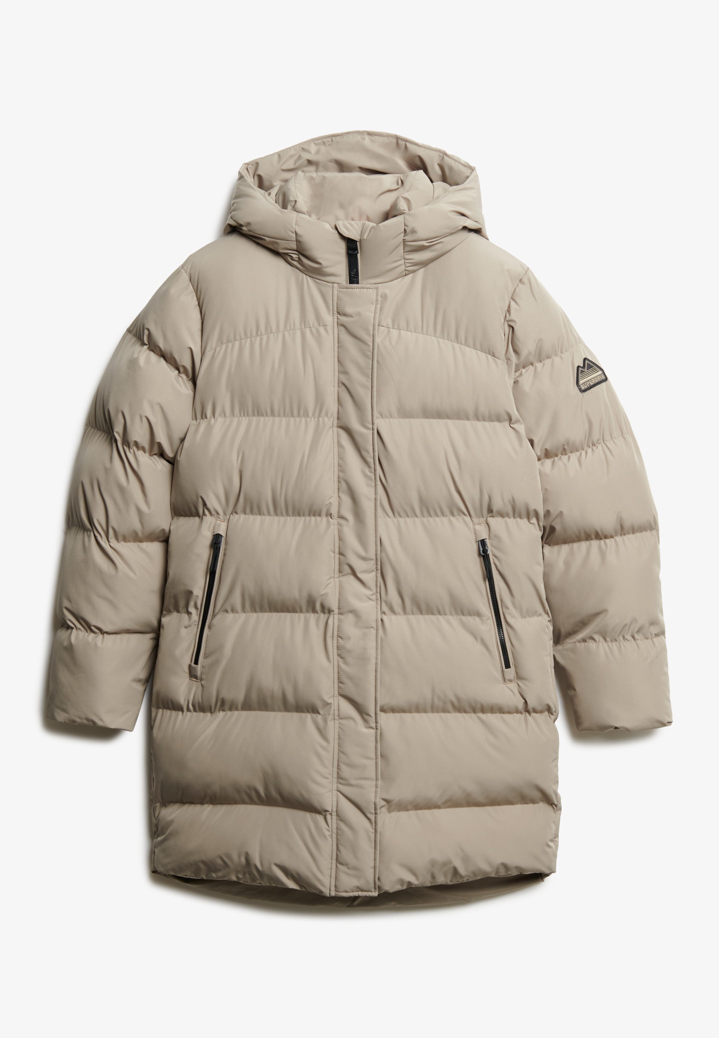 Superdry Gewatteerde jas HOODED SPORTS PUFFER MID JKT