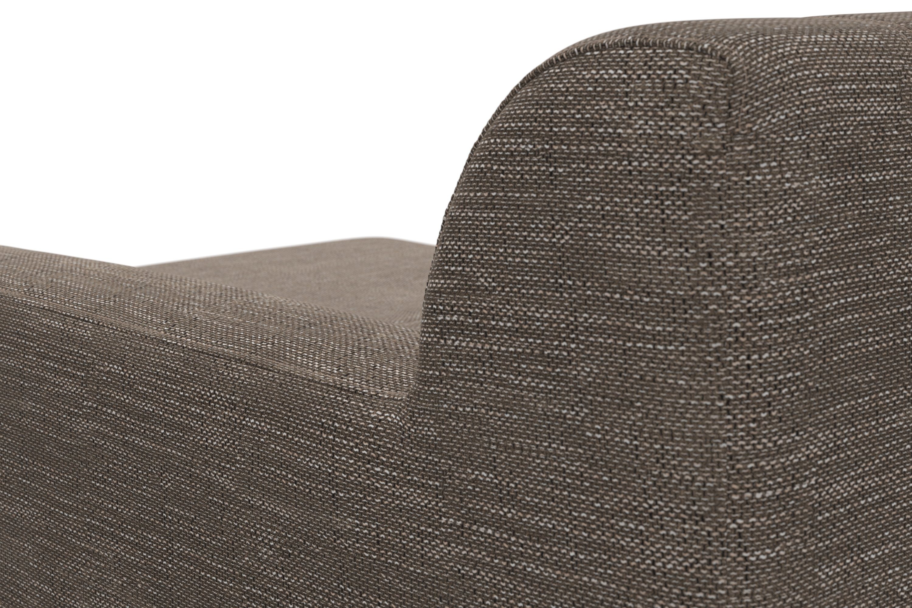 DOMO collection Zithoek Topper, elegant en tijdloos, comfortabel, U-vorm