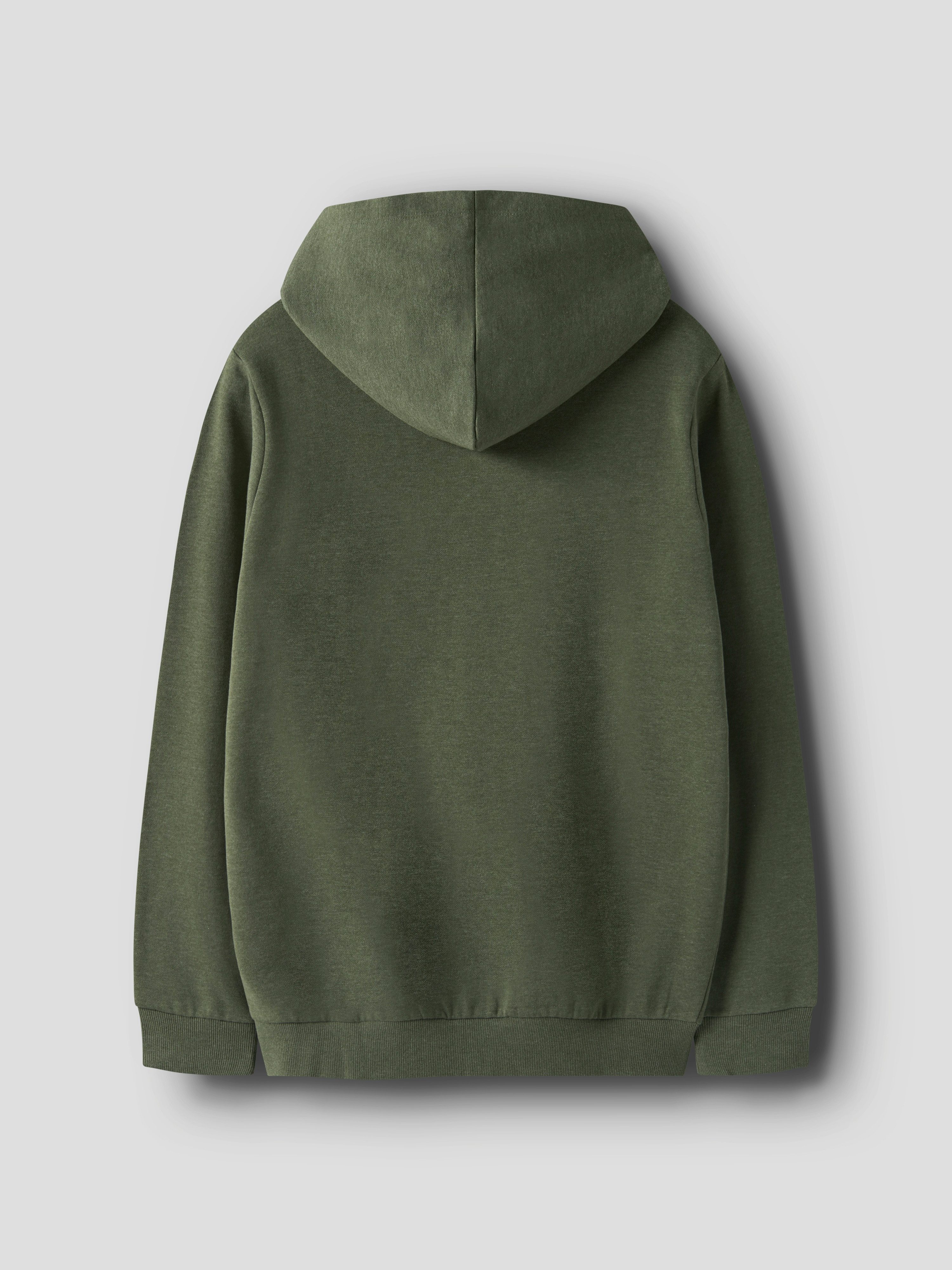 Name It Capuchonsweatvest NKMVIMO LS SWEAT CARD BRU NOOS