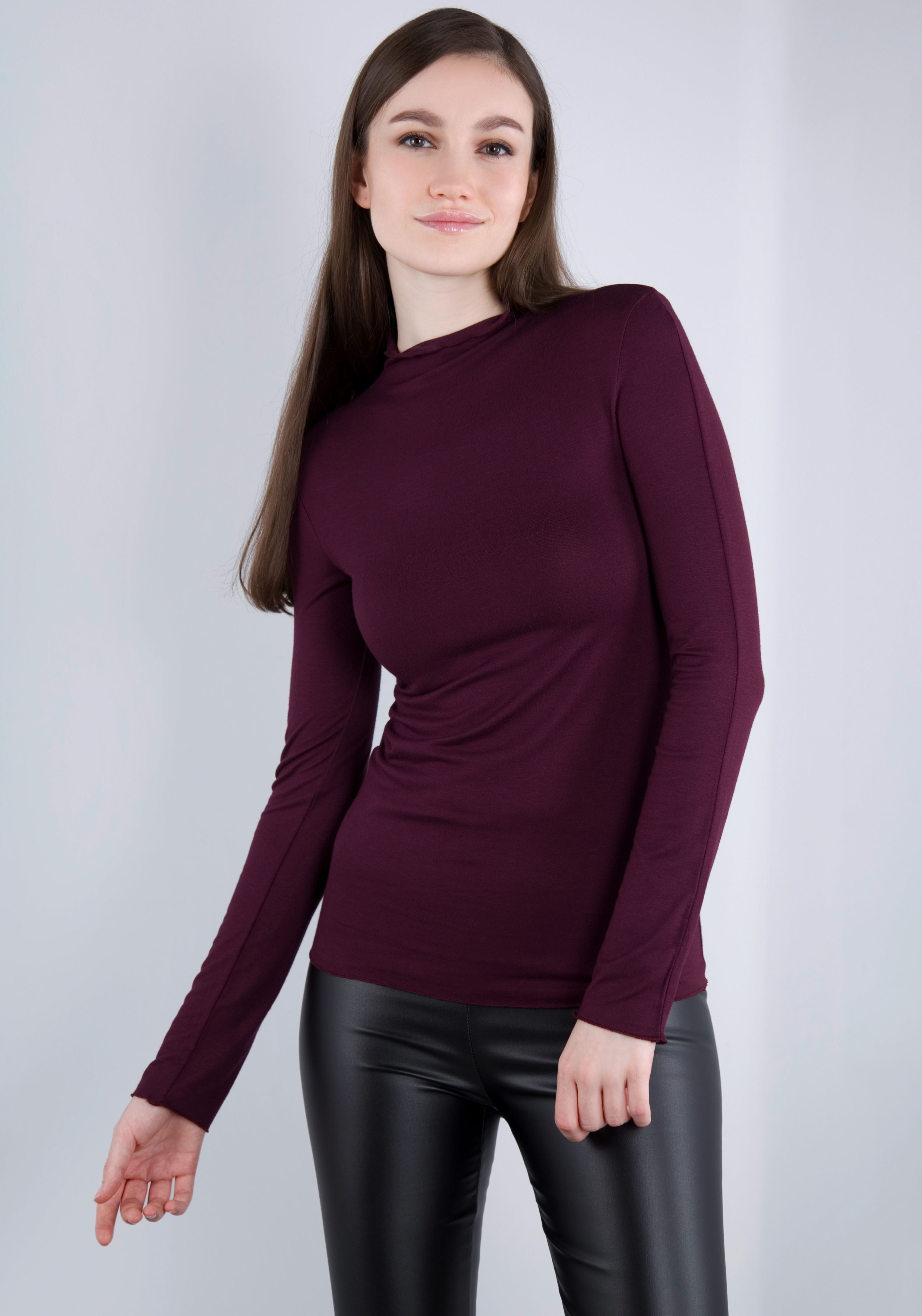 IMPERIAL Shirt met lange mouwen