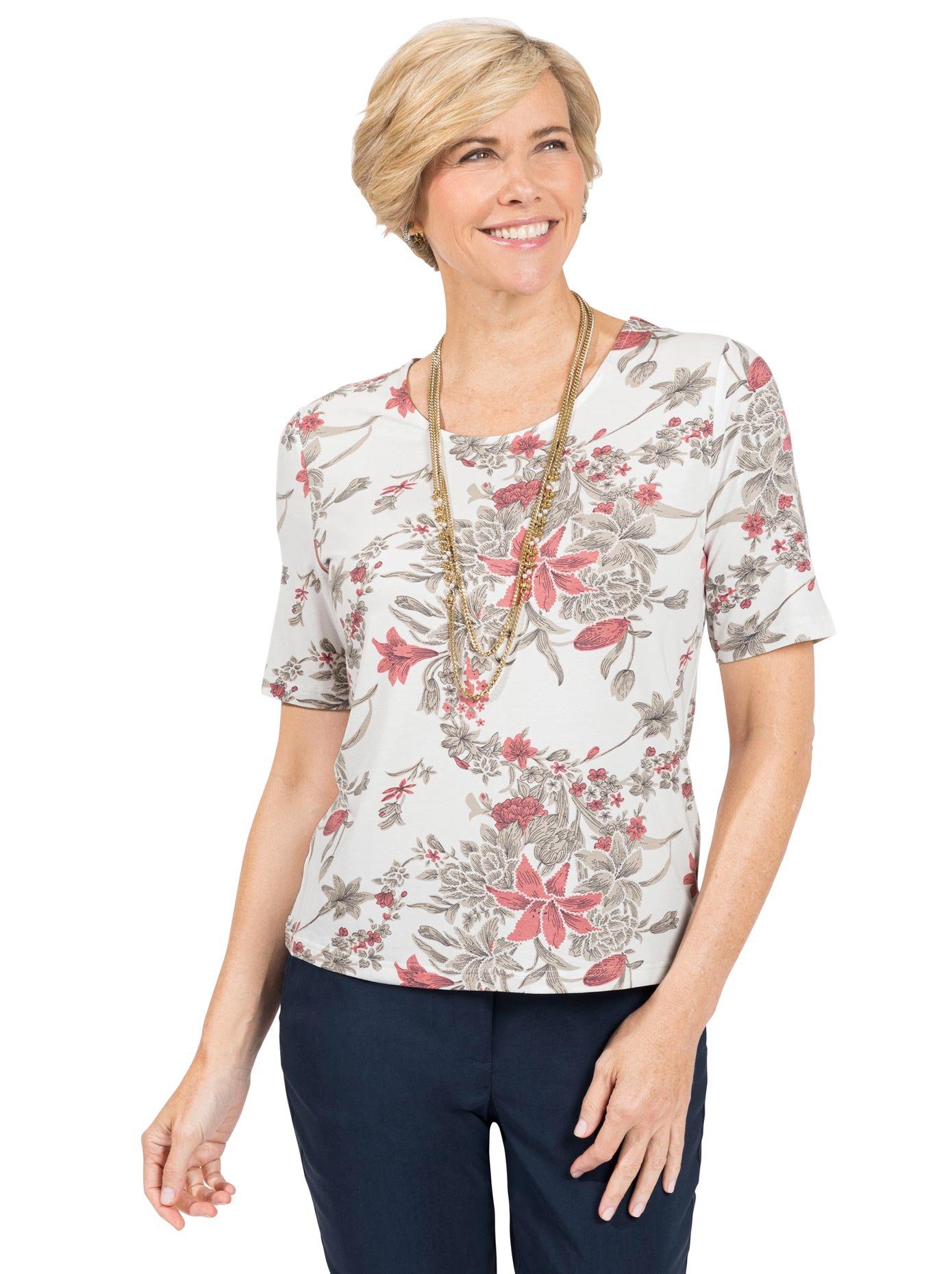 Classic Shirt met korte mouwen Shirt (1-delig)