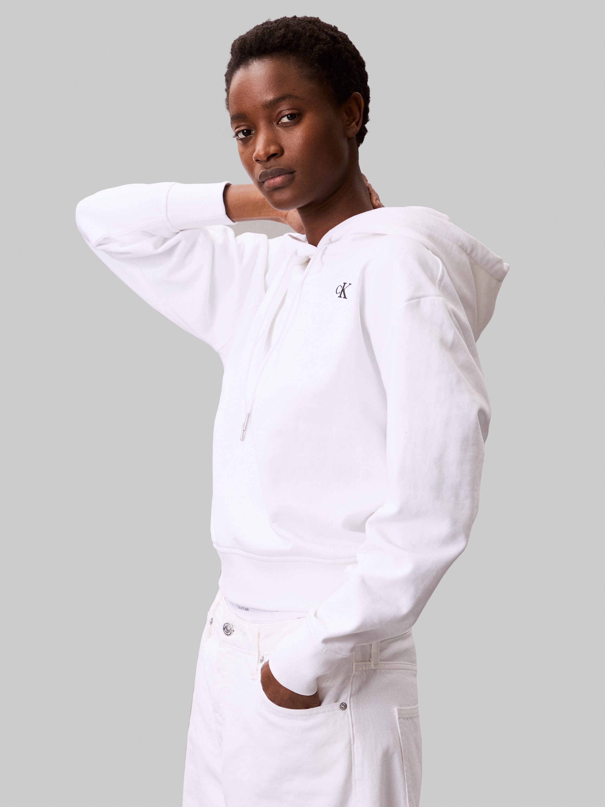 Calvin Klein Hoodie LS ARCHIVE TERRY PO HOOD