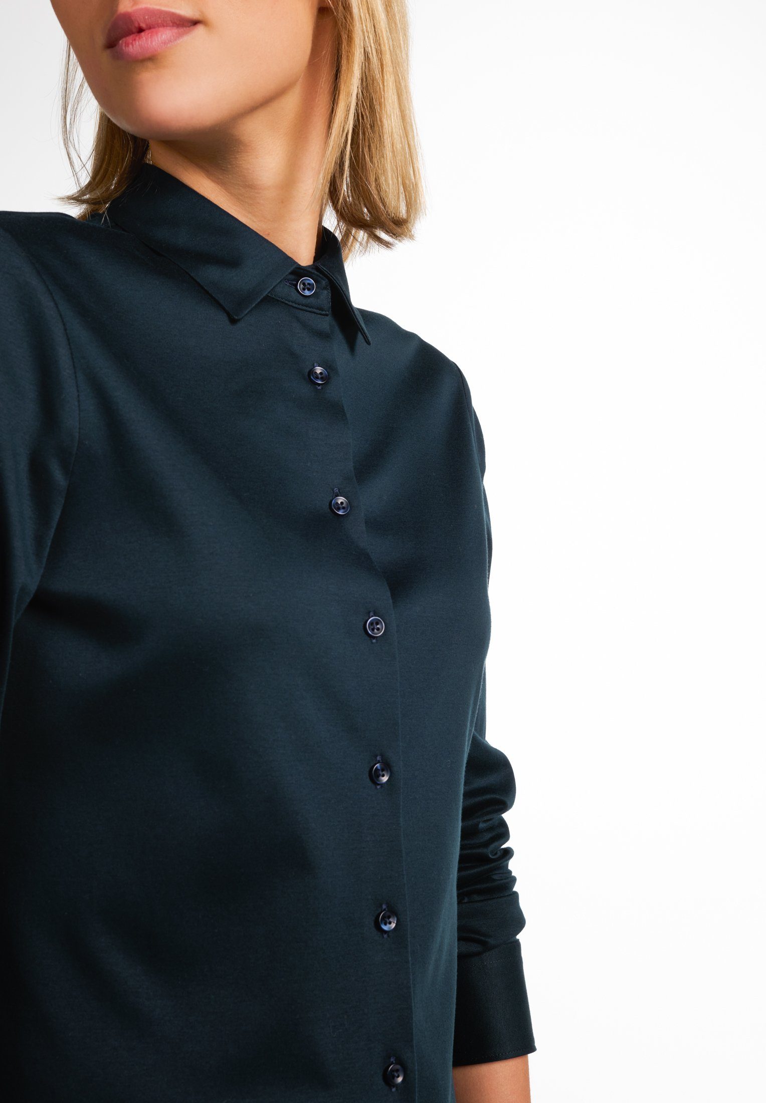 Eterna Overhemdblouse FITTED EASY IRON (gemakkelijk te strijken)