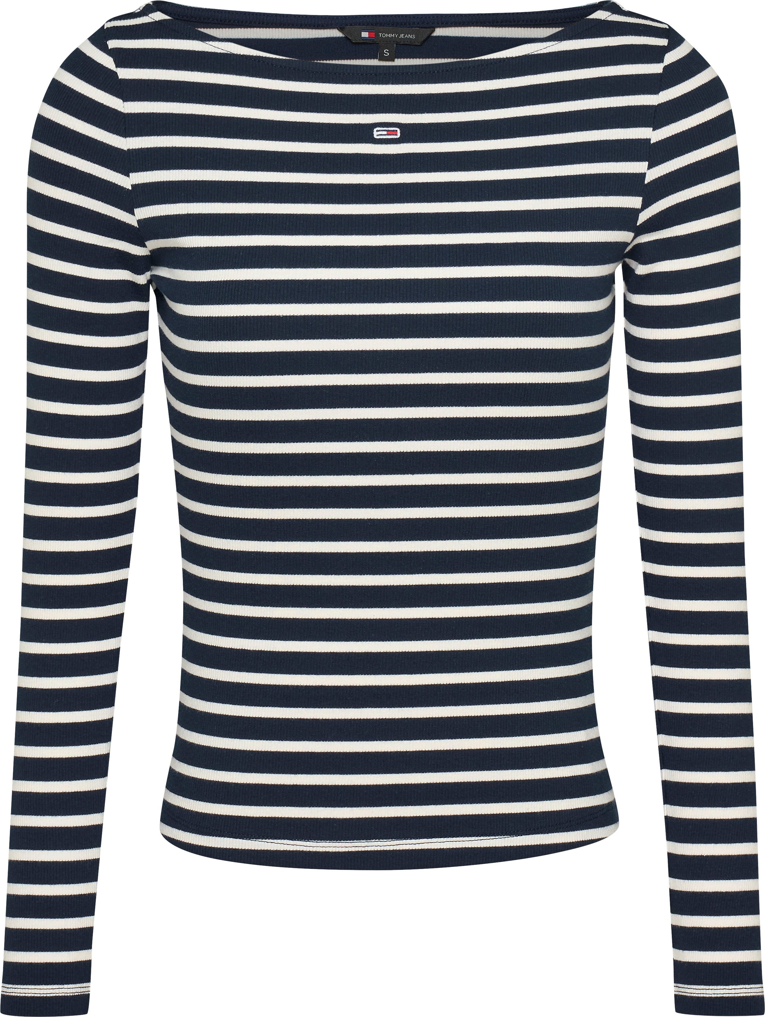 TOMMY JEANS Shirt met lange mouwen TJW BRETON STRIPE LS