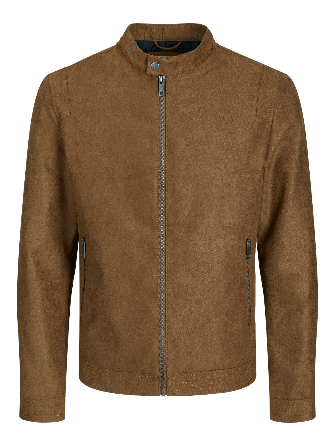 Jack & Jones PlusSize Bikerjack JJEROCKY CLEAN JACKET NOOS PLS