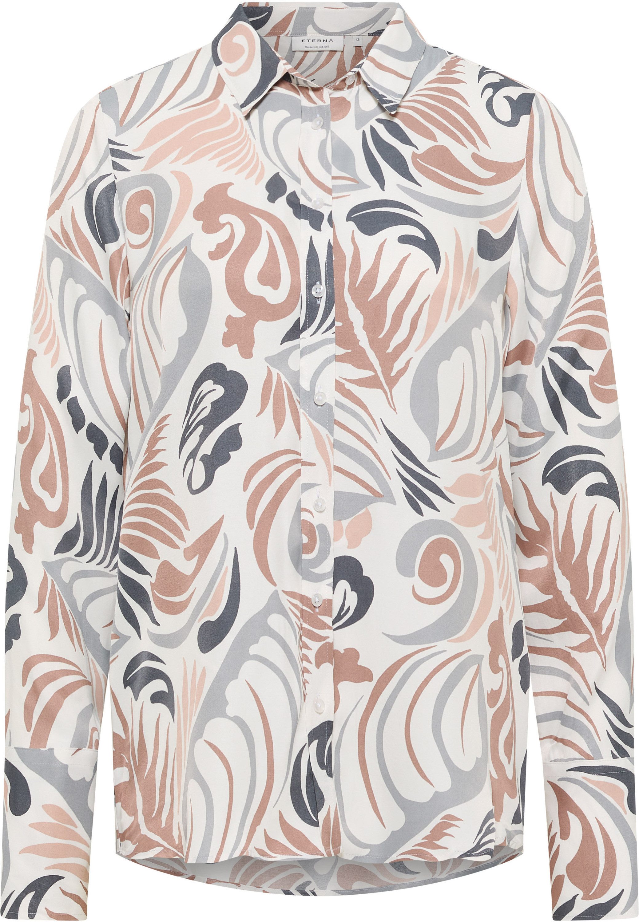 Eterna Overhemdblouse Regular fit