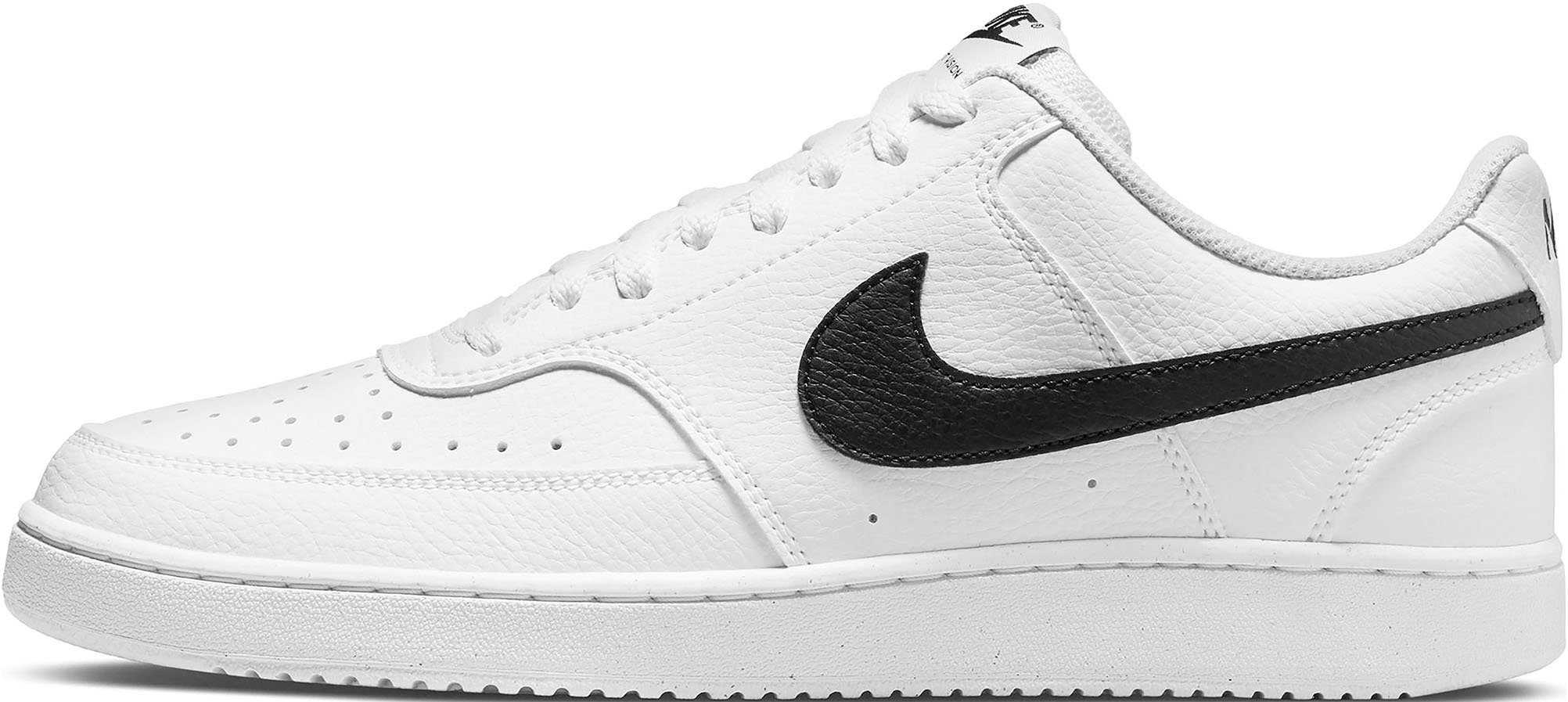 Nike Sportswear Sneakers COURT VISION LOW NEXT NATURE Design in de voetsporen van de Air Force 1