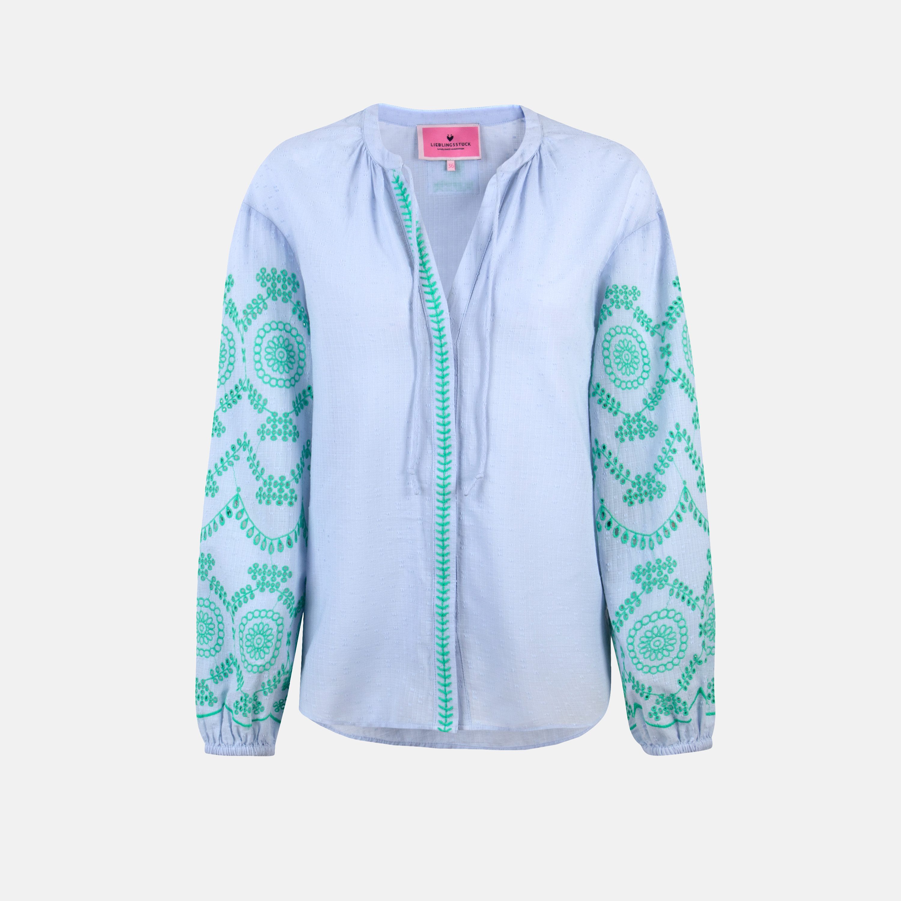 Lieblingsstück Blouse zonder sluiting ElcinL
