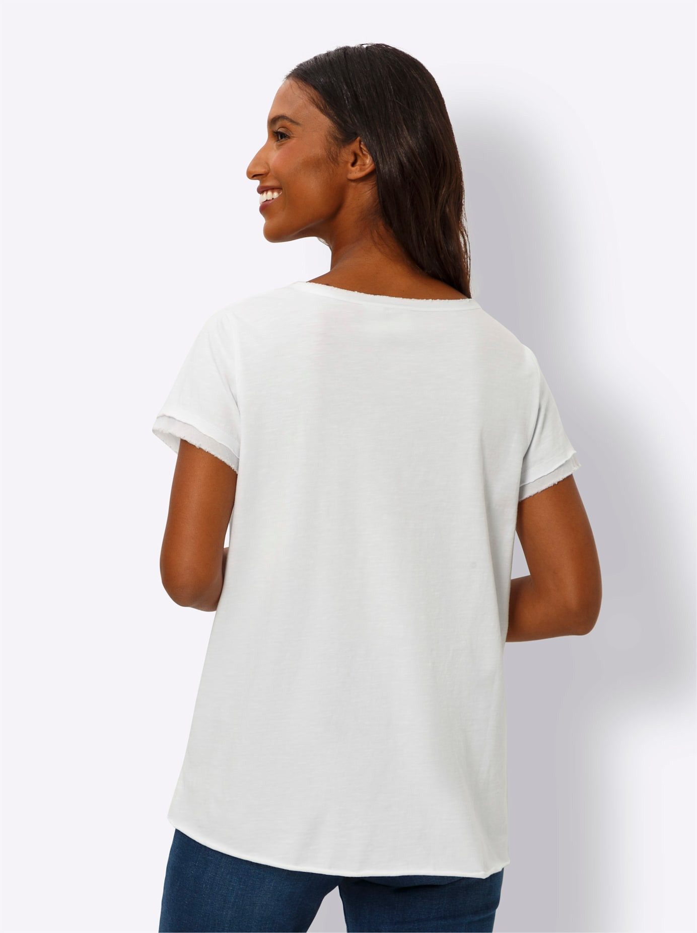 heine Shirt met V-hals Shirt (1-delig)