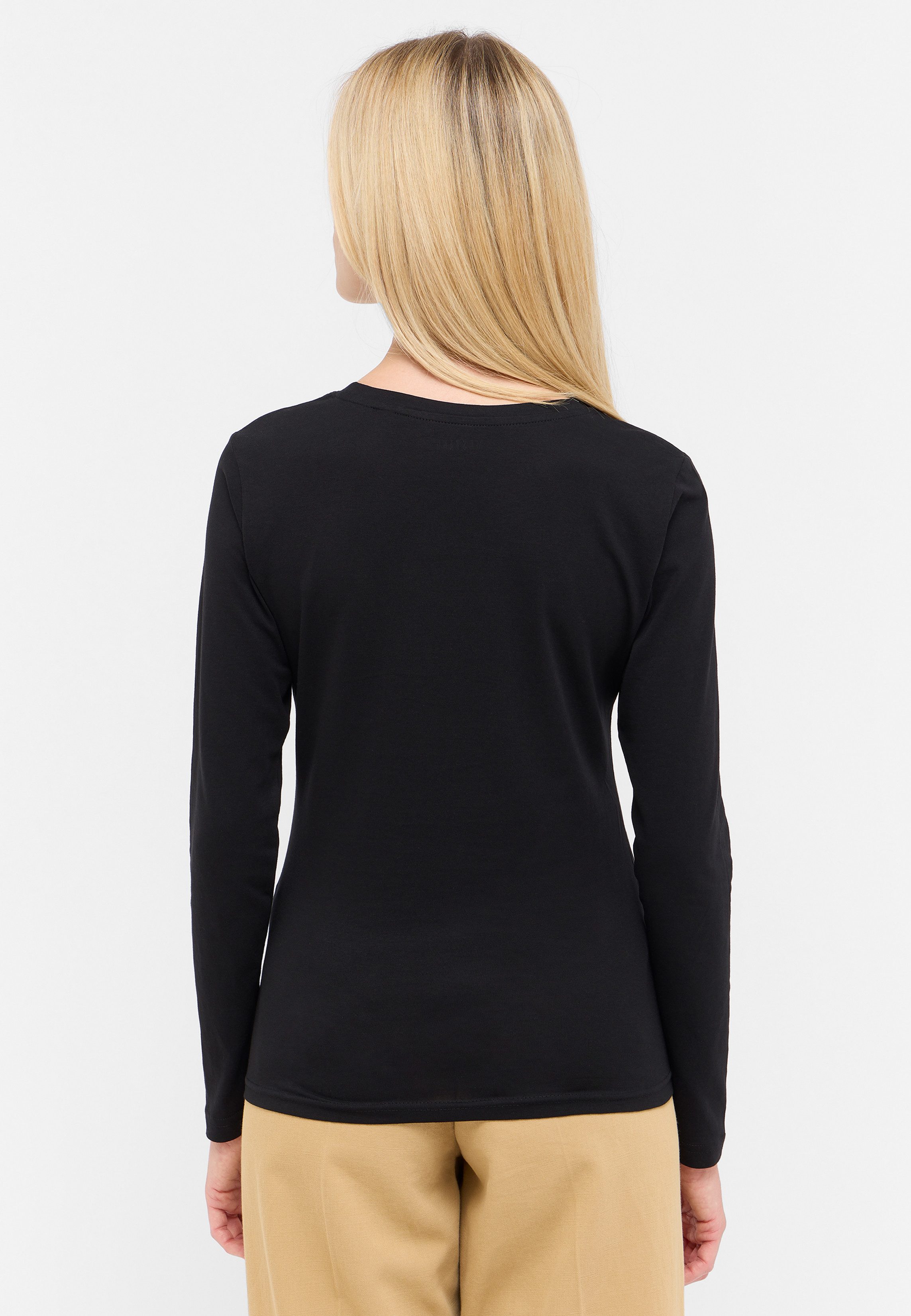 Mustang Shirt met lange mouwen Slim fit