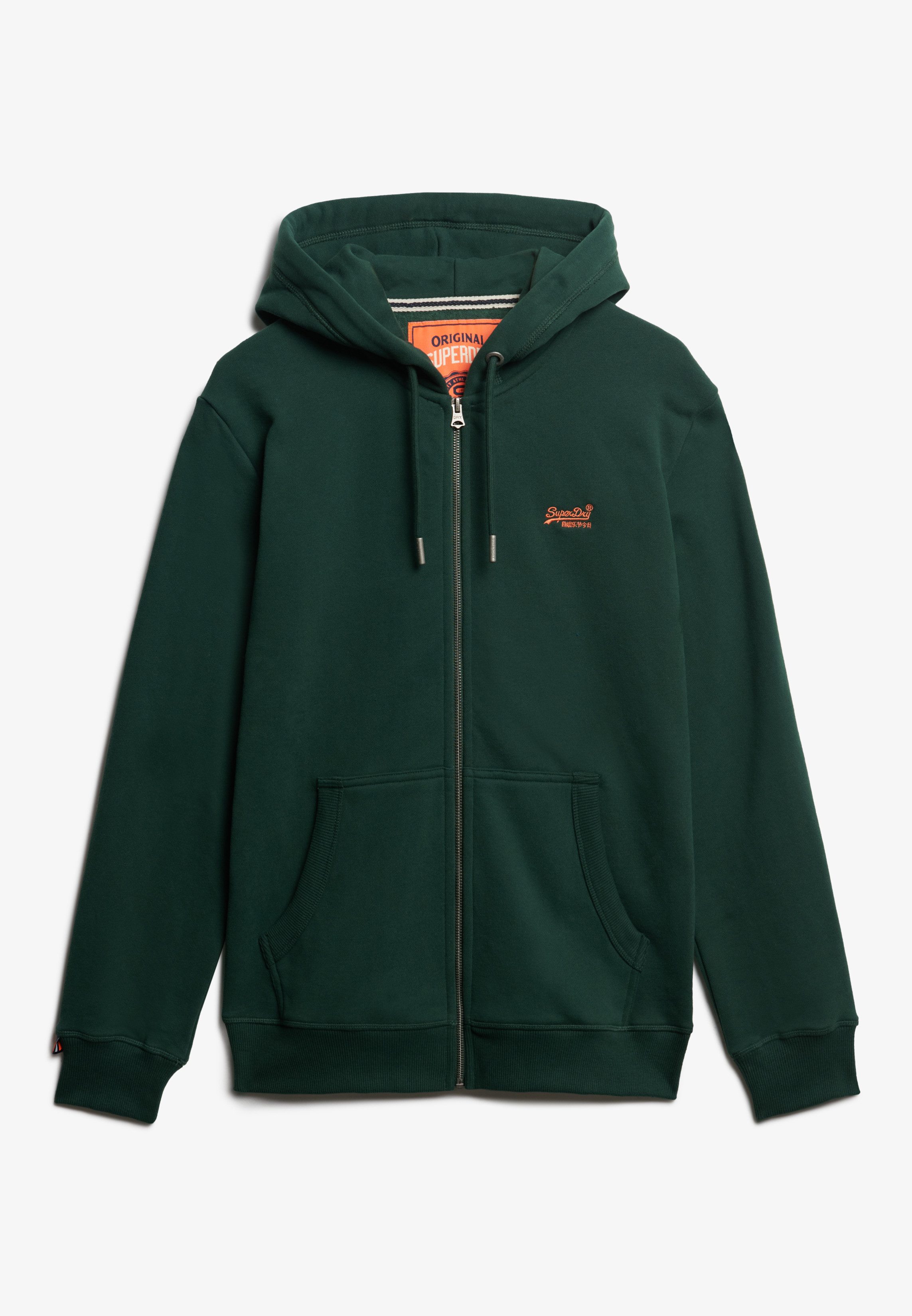 Superdry Capuchonsweatvest ESSENTIAL LOGO ZIP HOODIE HB